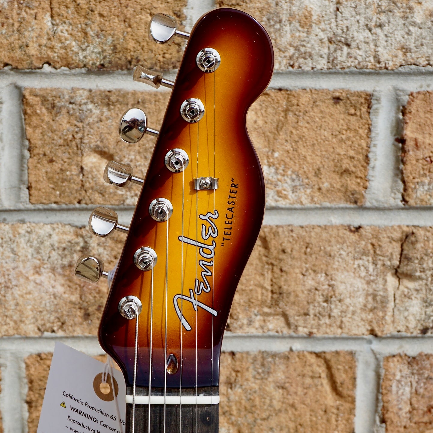 Fender Limited Edition Suona Telecaster Thinline Ebony Fingerboard Violin Burst