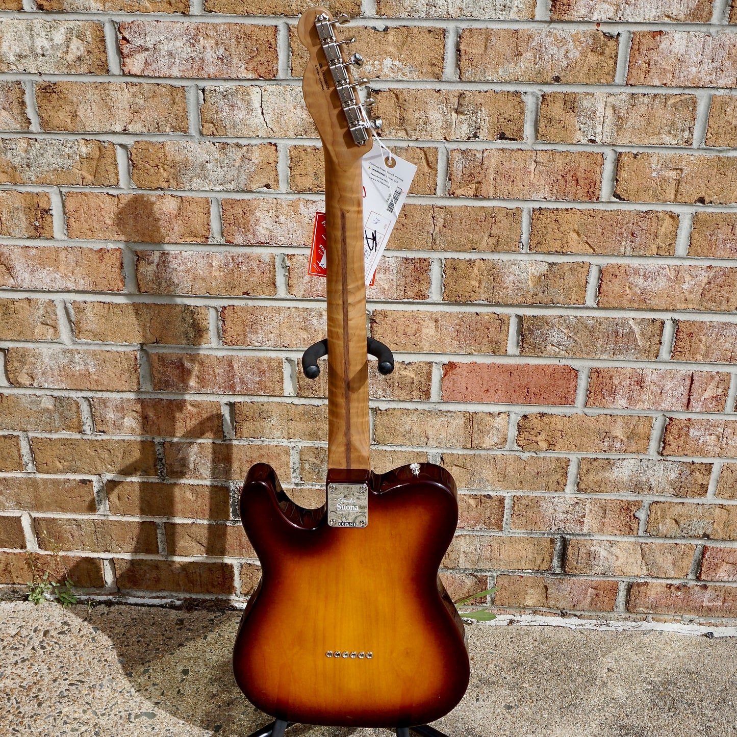 Fender Limited Edition Suona Telecaster Thinline Ebony Fingerboard Violin Burst