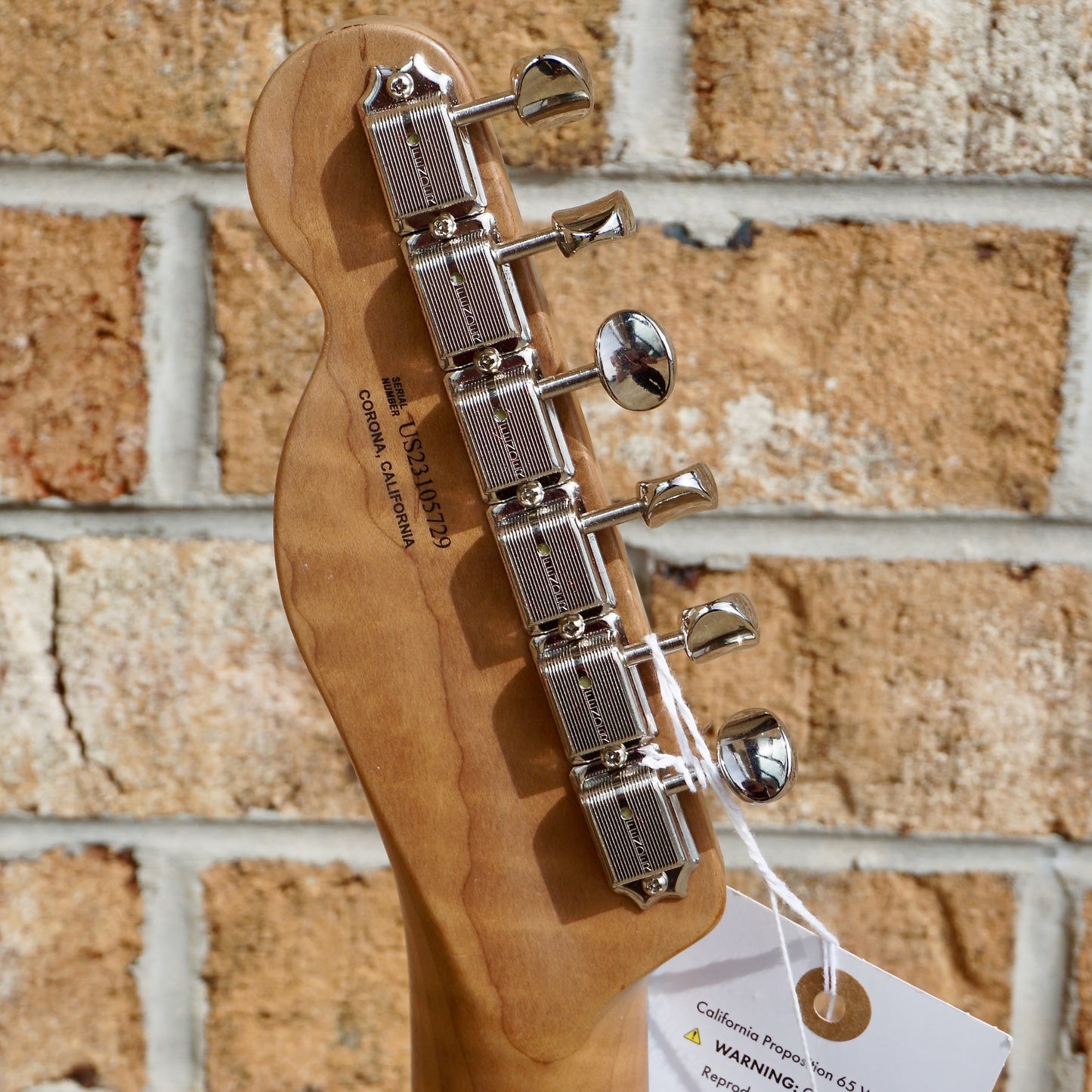 Fender Limited Edition Suona Telecaster Thinline Ebony Fingerboard Violin Burst