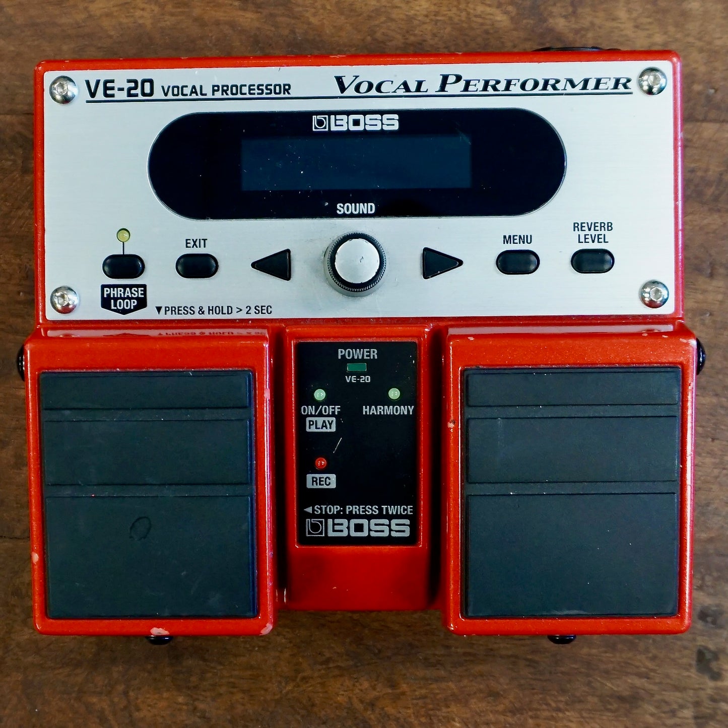 Boss VE-20 Vocal Processor