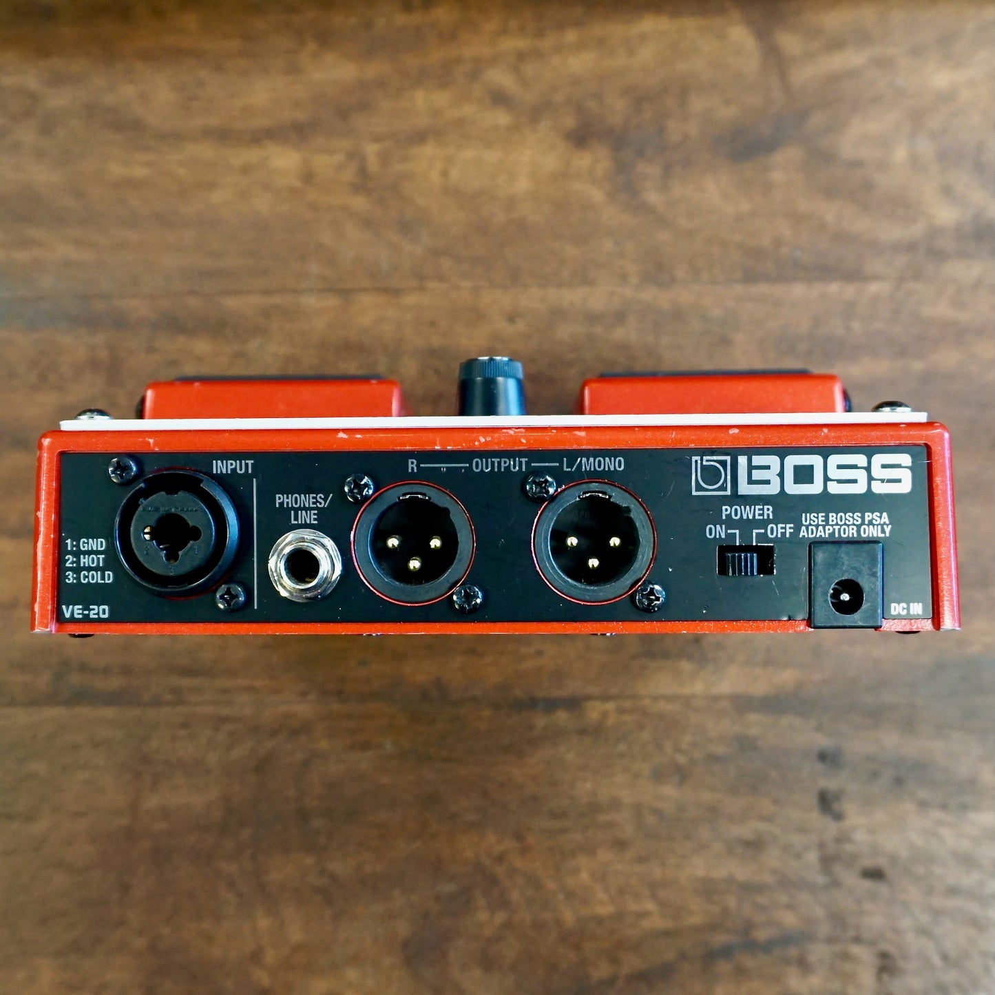 Boss VE-20 Vocal Processor