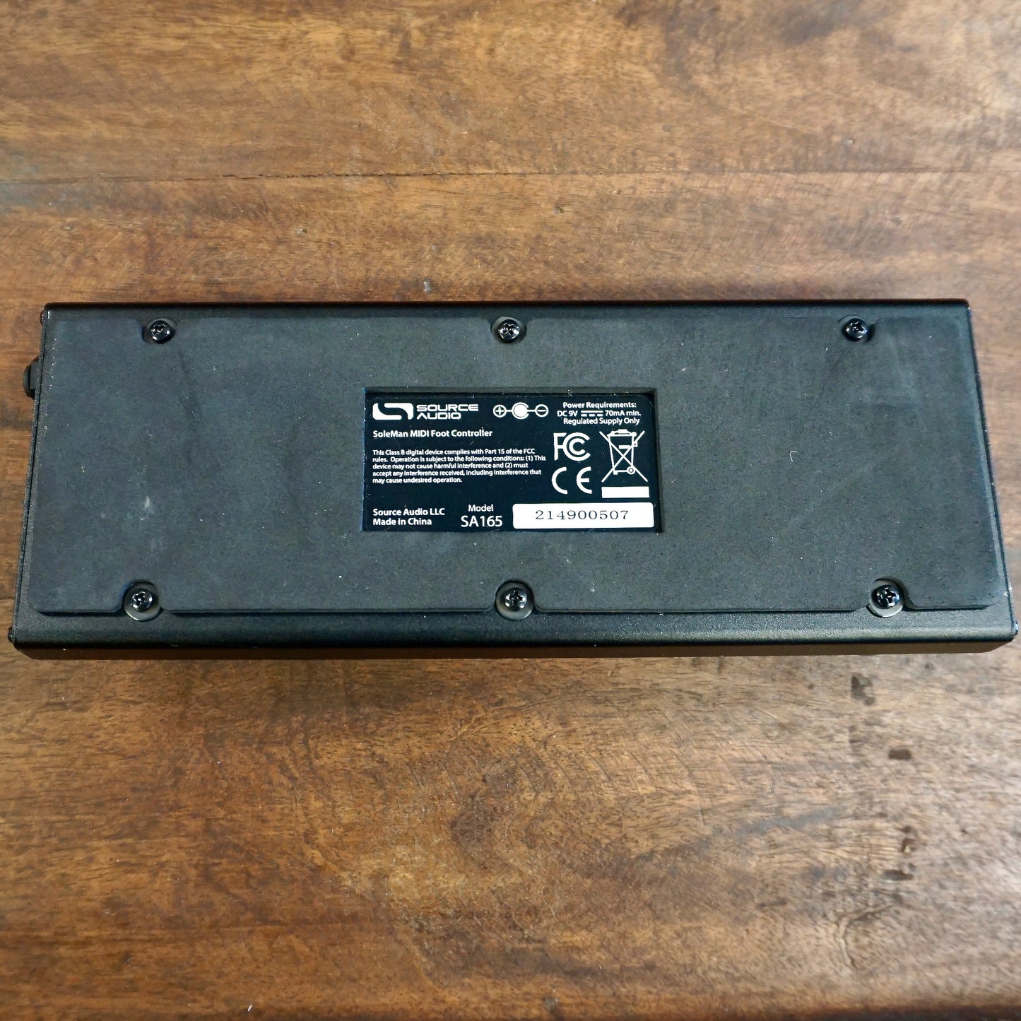 Source Audio Soleman