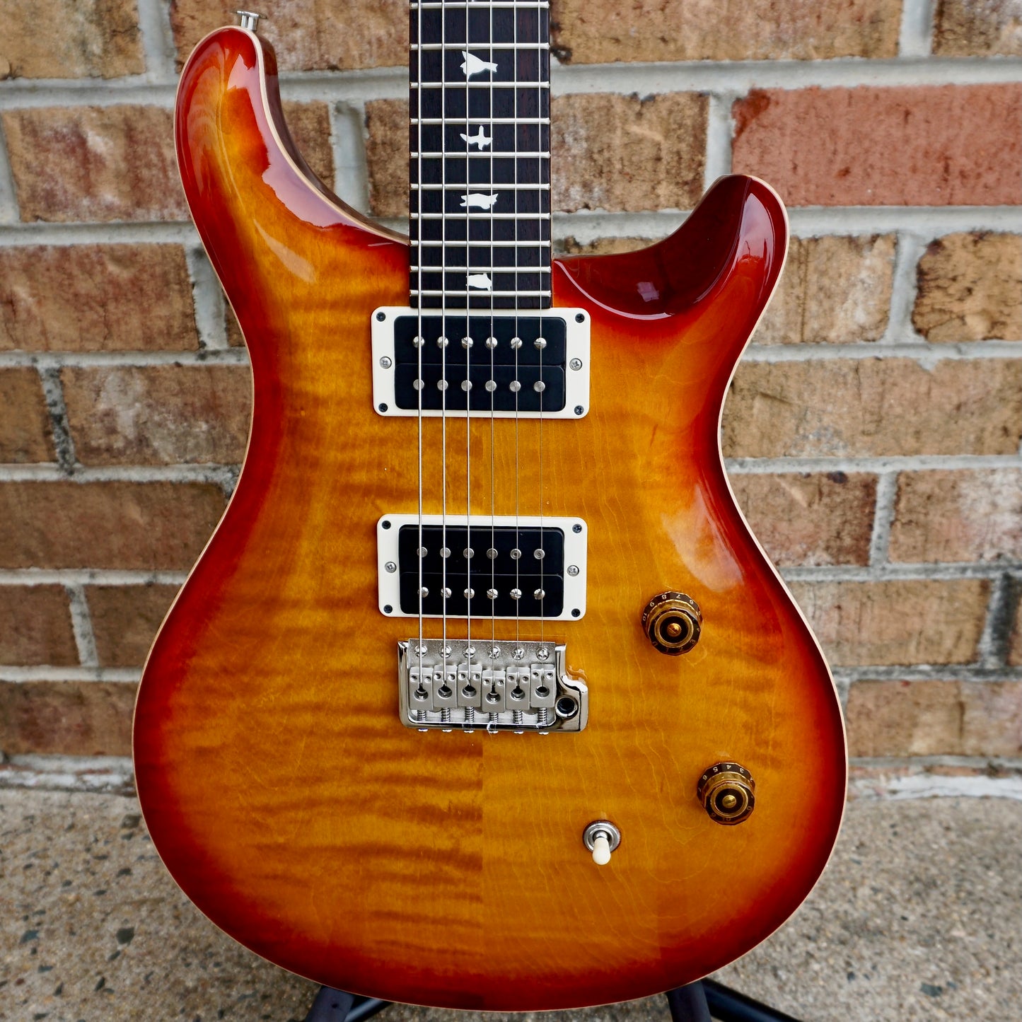 PRS CE 24 Dark Cherry Sunburst