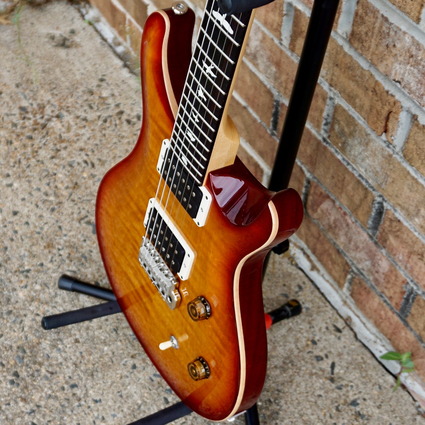 PRS CE 24 Dark Cherry Sunburst