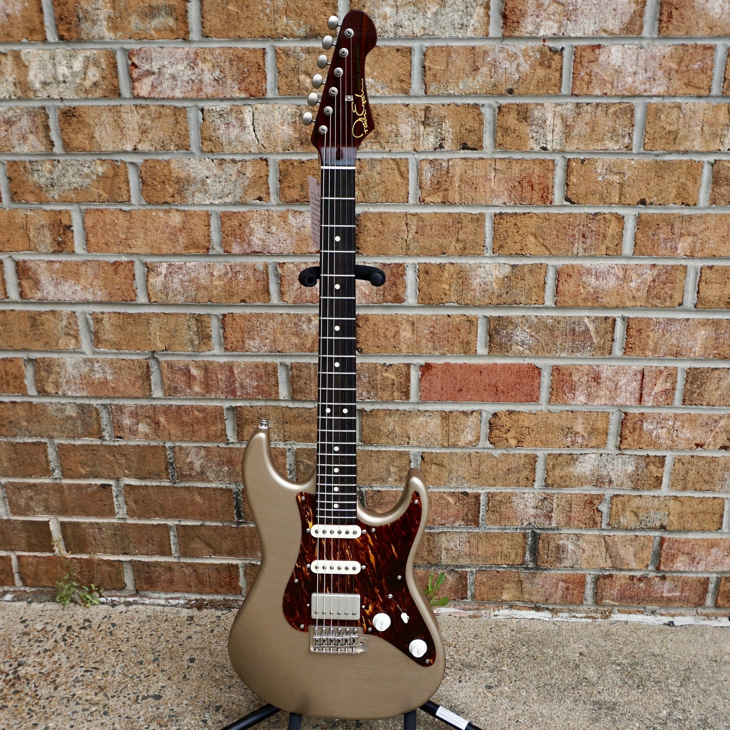 Patrick James Eggle 96 Vintage HSS Shoreline Gold