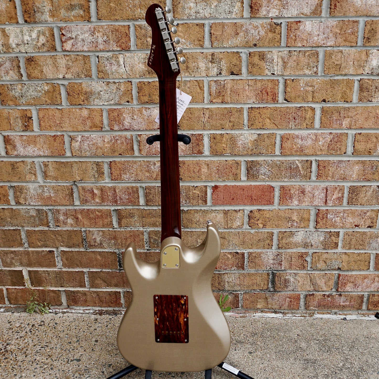 Patrick James Eggle 96 Vintage HSS Shoreline Gold