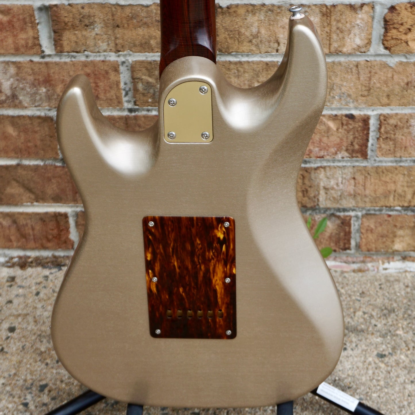 Patrick James Eggle 96 Vintage HSS Shoreline Gold