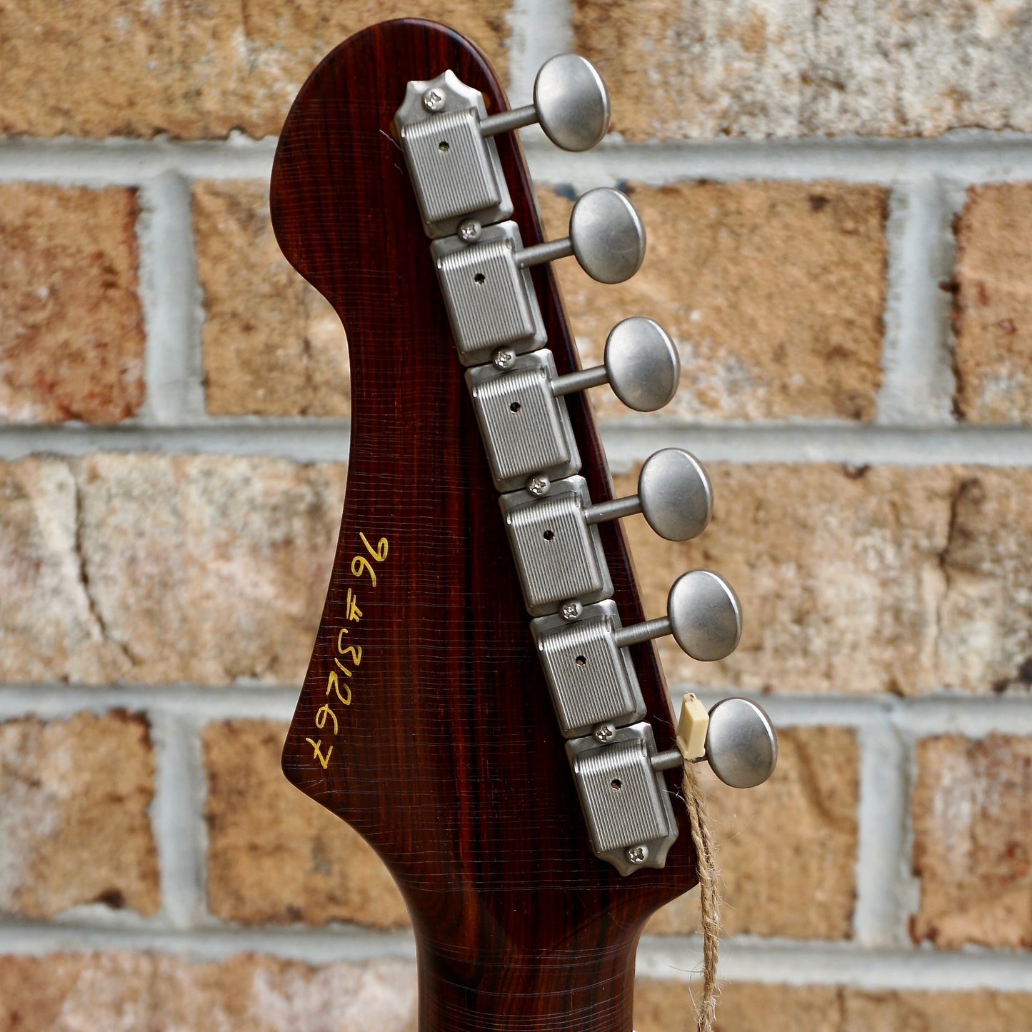Patrick James Eggle 96 Vintage HSS Shoreline Gold