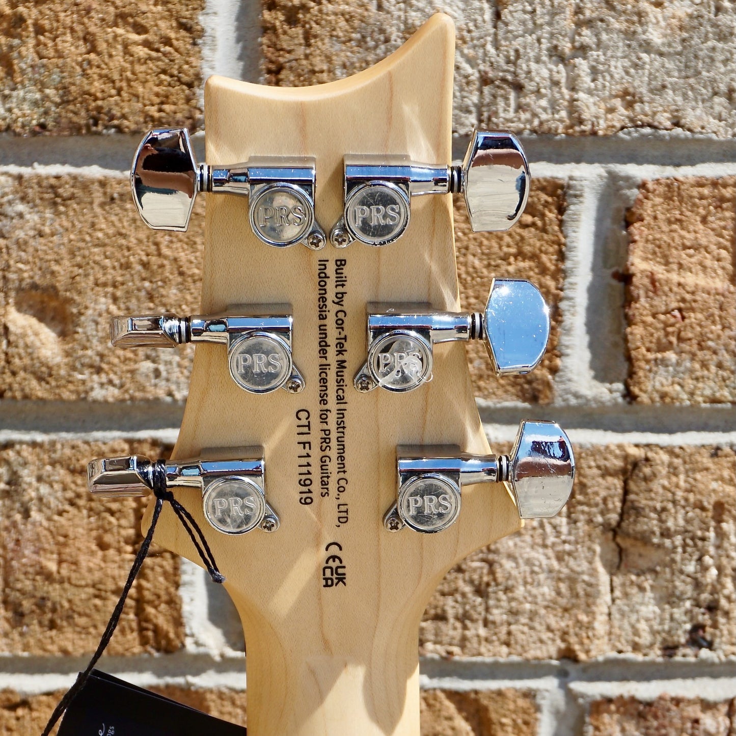 PRS SE Swamp Ash Special Vintage Sunburst