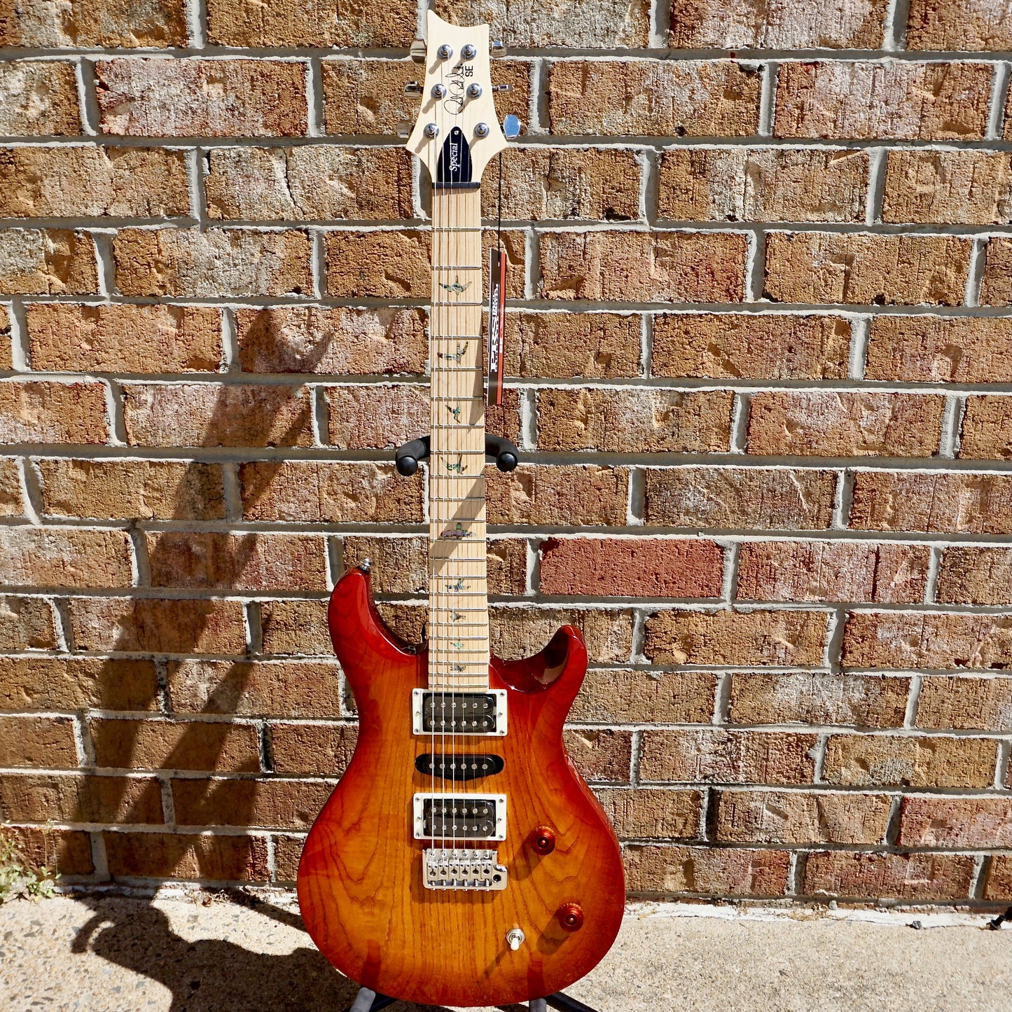 PRS SE Swamp Ash Special Vintage Sunburst