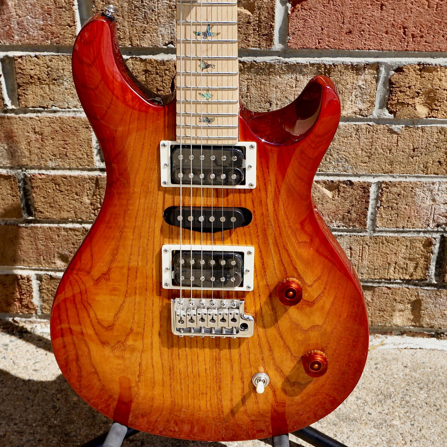 PRS SE Swamp Ash Special Vintage Sunburst
