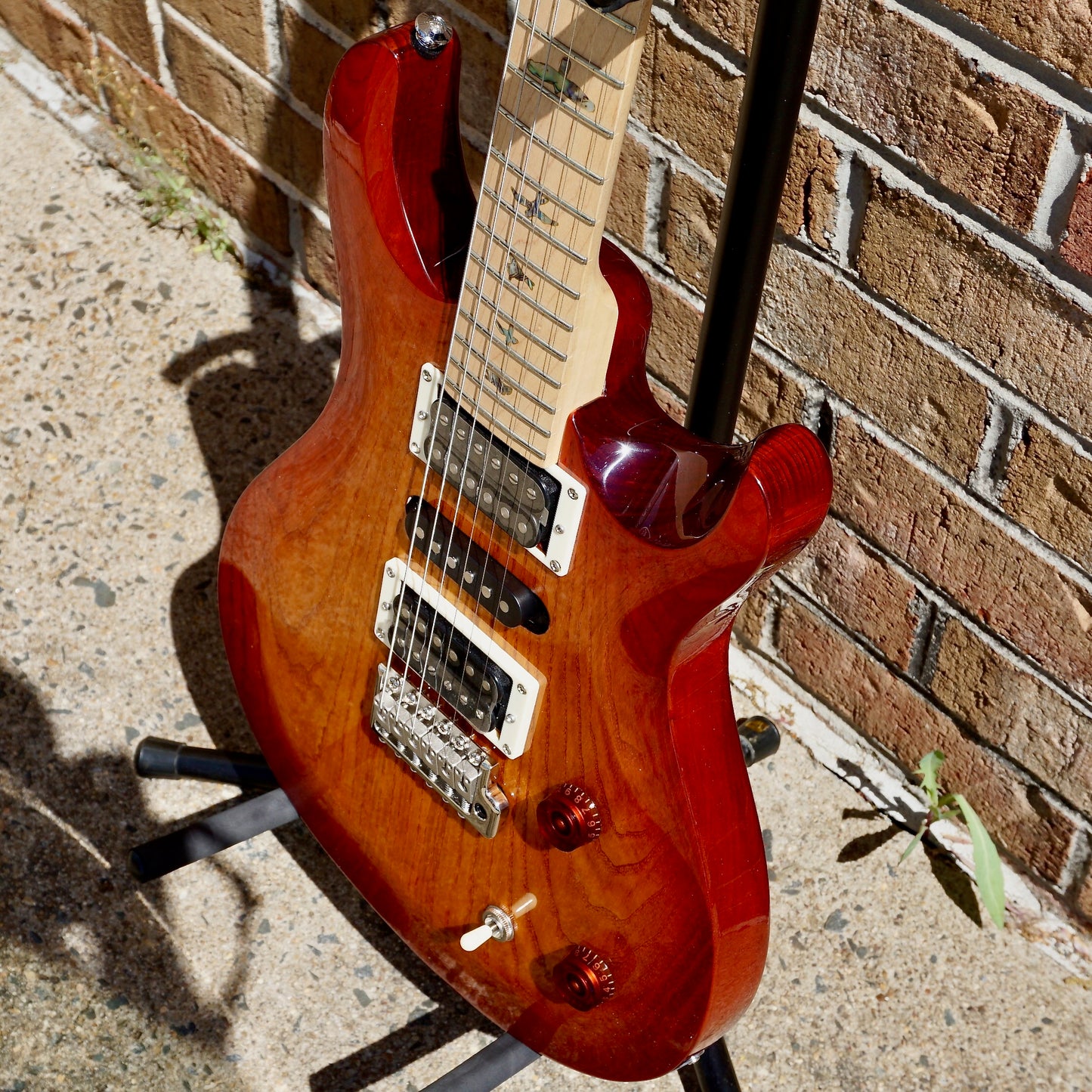 PRS SE Swamp Ash Special Vintage Sunburst