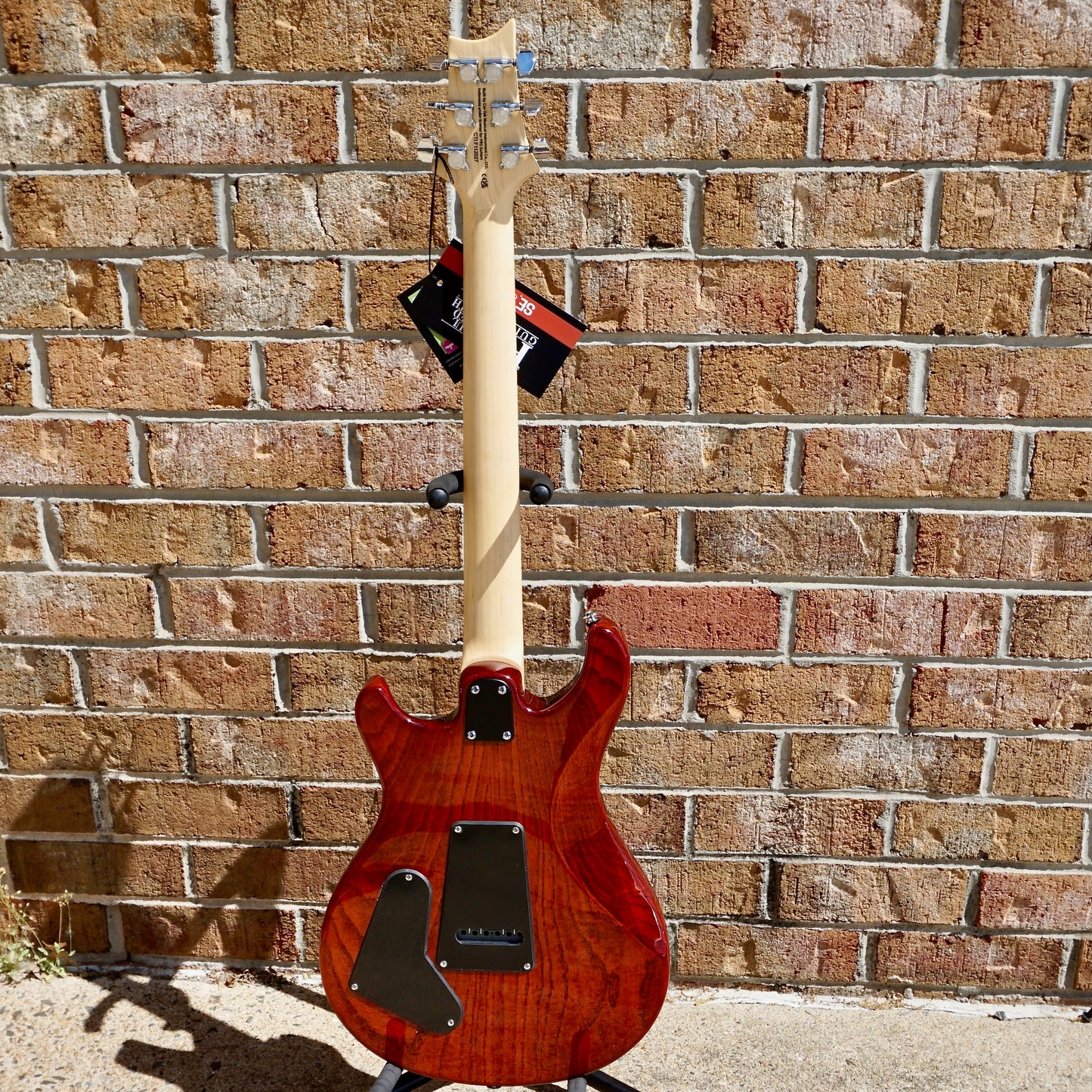 PRS SE Swamp Ash Special Vintage Sunburst