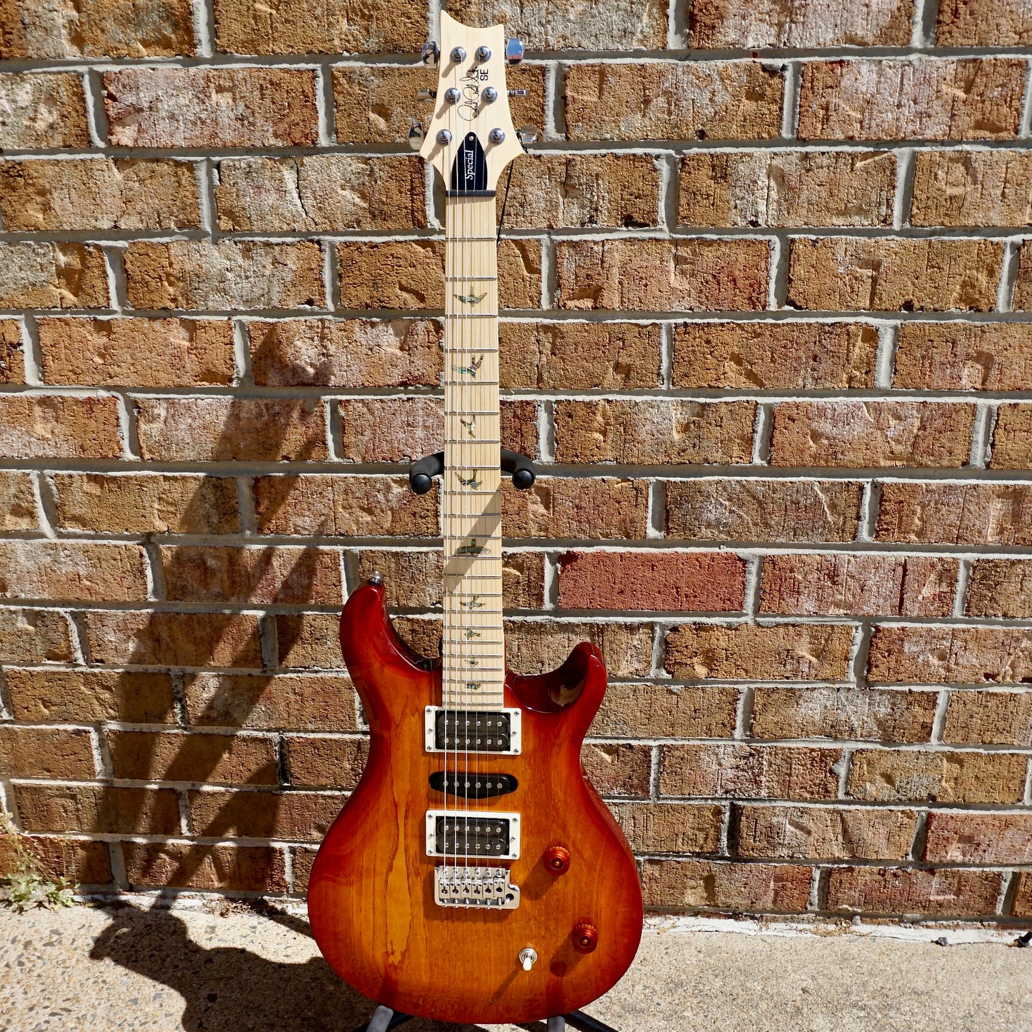 PRS SE Swamp Ash Special Vintage Sunburst