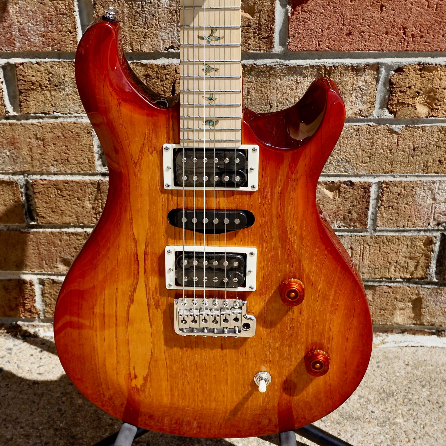PRS SE Swamp Ash Special Vintage Sunburst