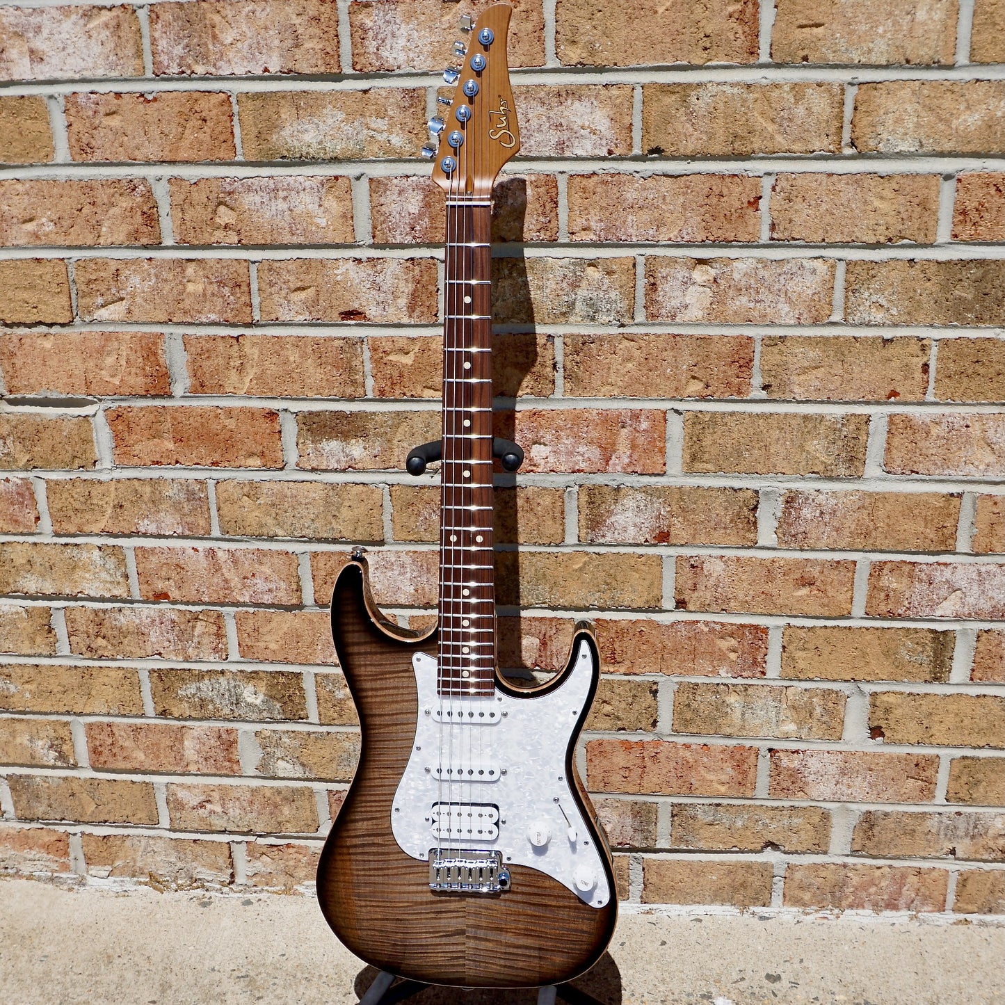 Suhr Standard Plus Trans Charcoal Burst