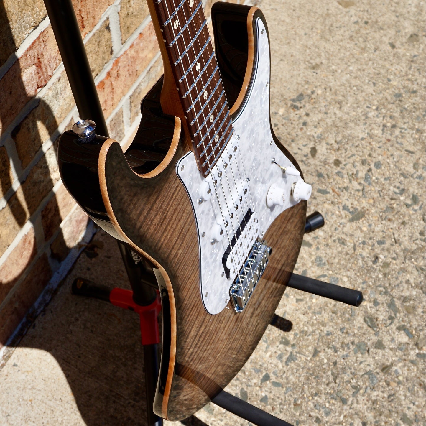Suhr Standard Plus Trans Charcoal Burst