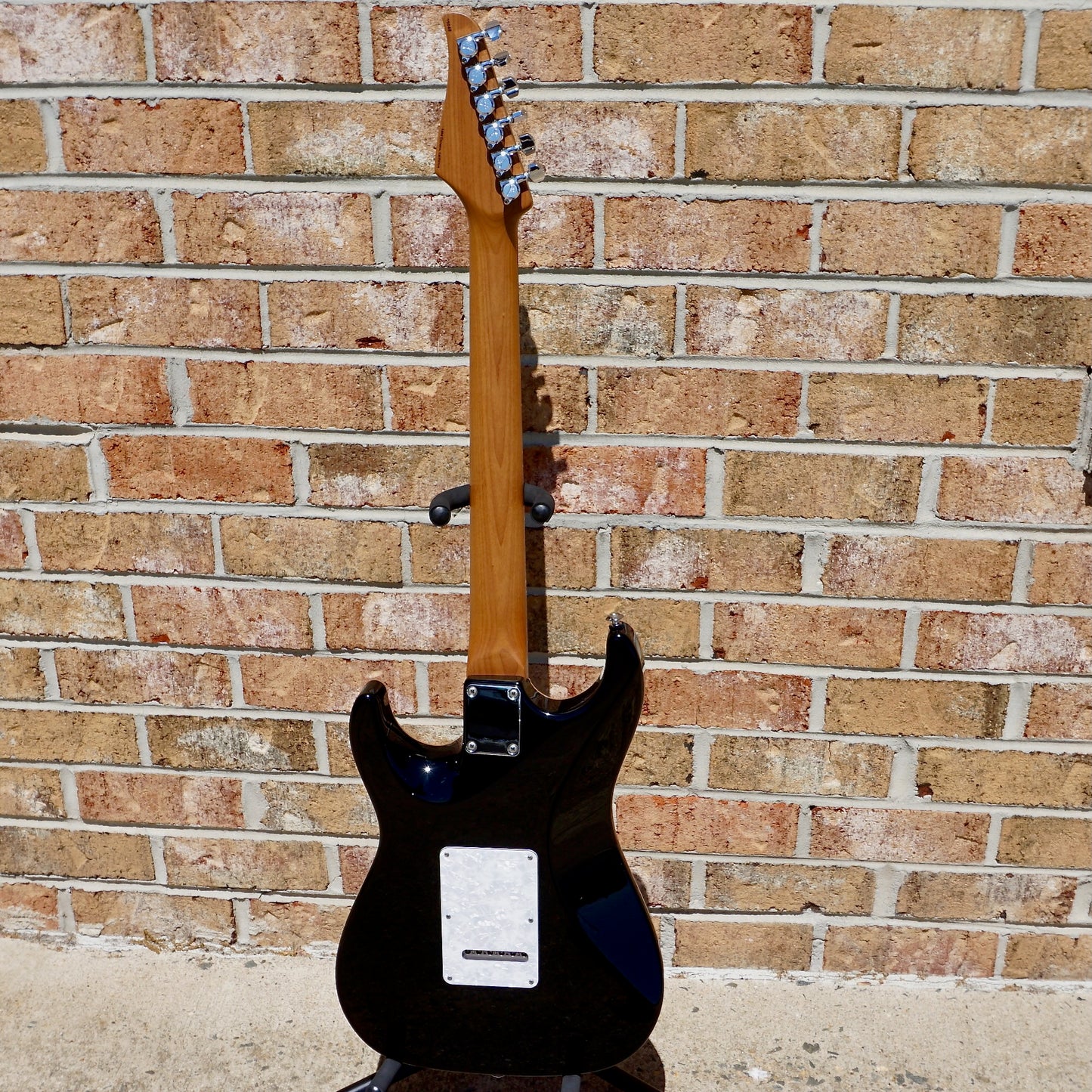 Suhr Standard Plus Trans Charcoal Burst