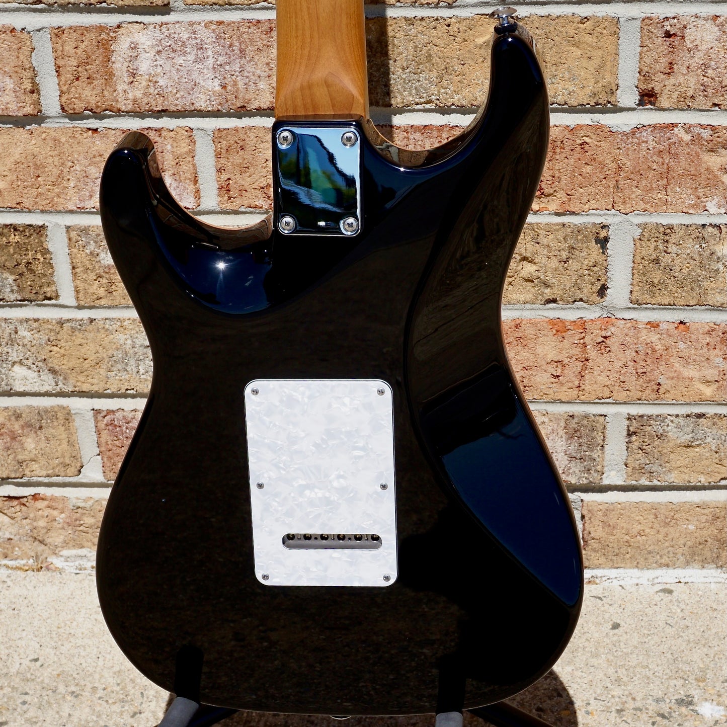 Suhr Standard Plus Trans Charcoal Burst
