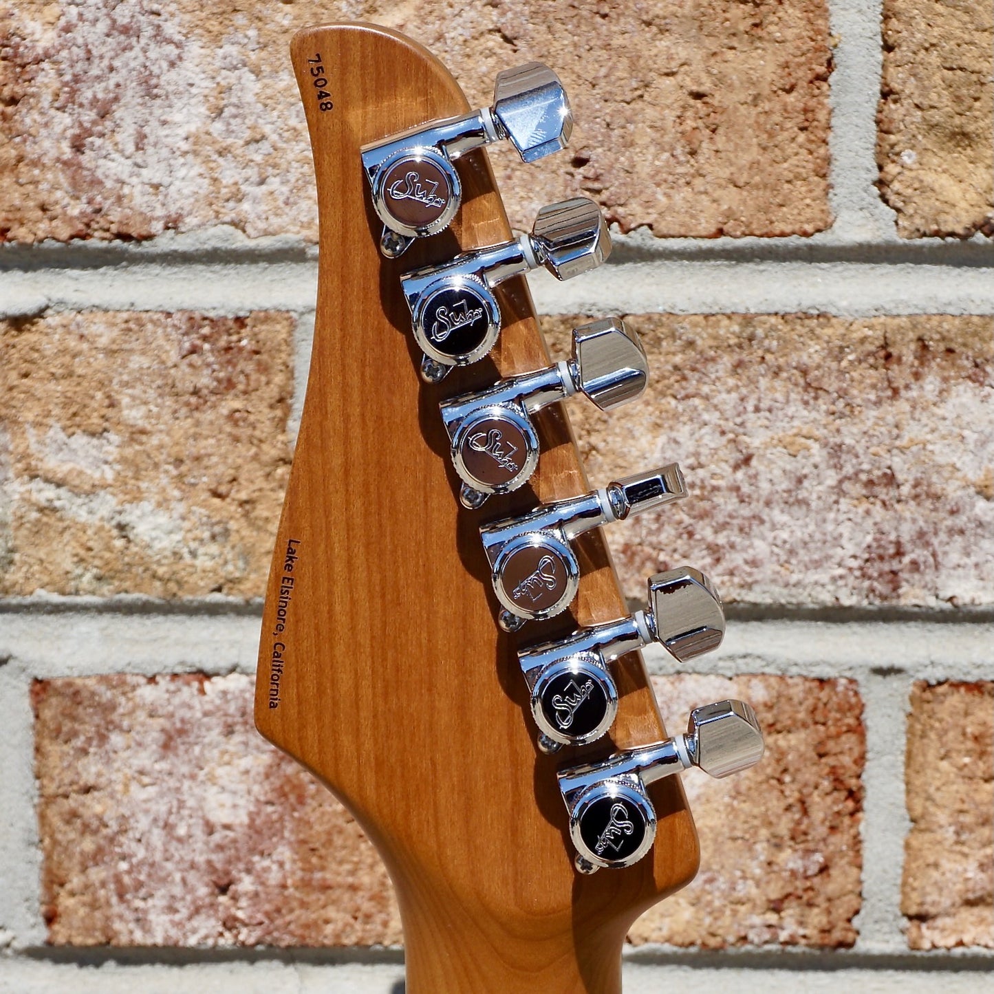 Suhr Standard Plus Trans Charcoal Burst
