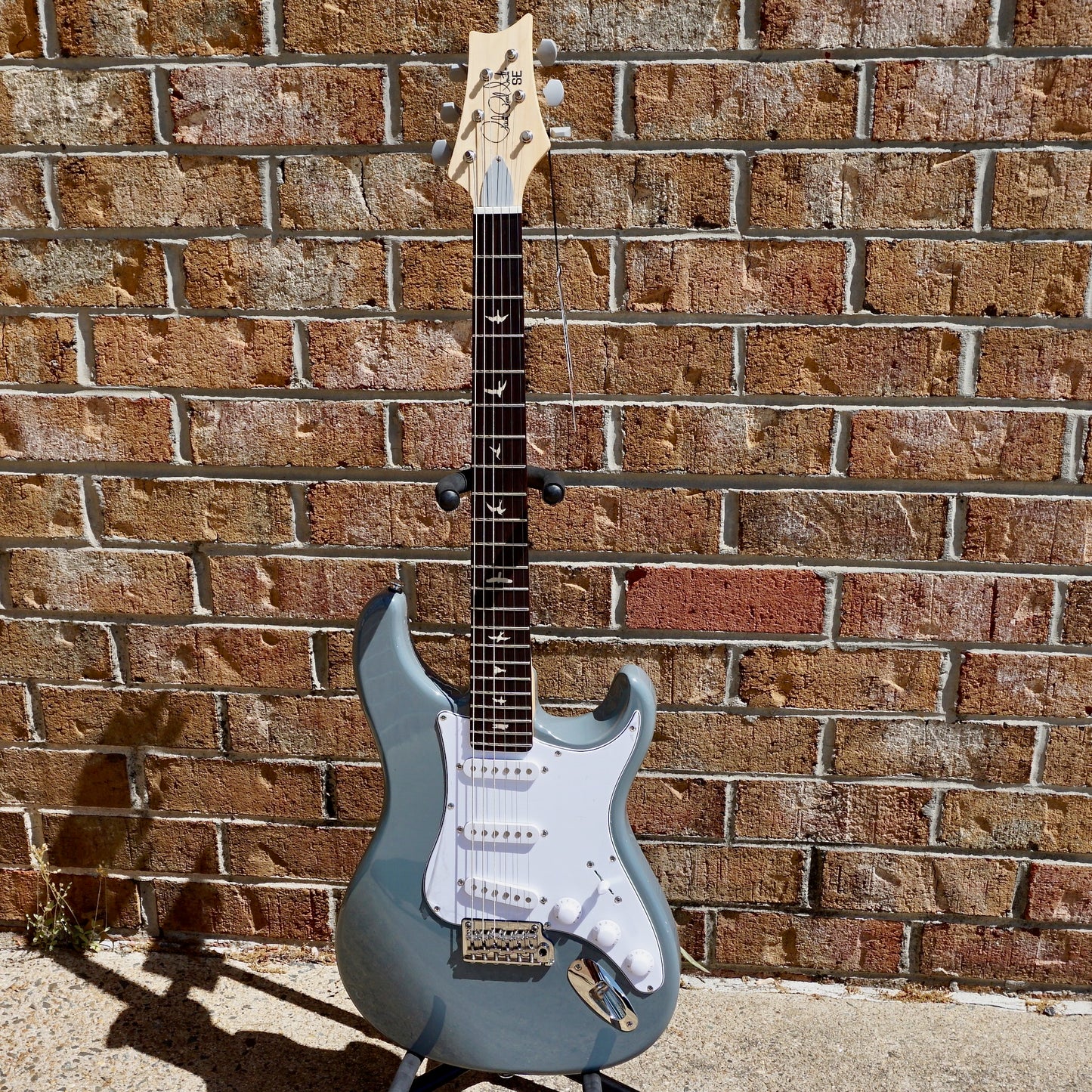 PRS SE Silver Sky Rosewood Storm Gray
