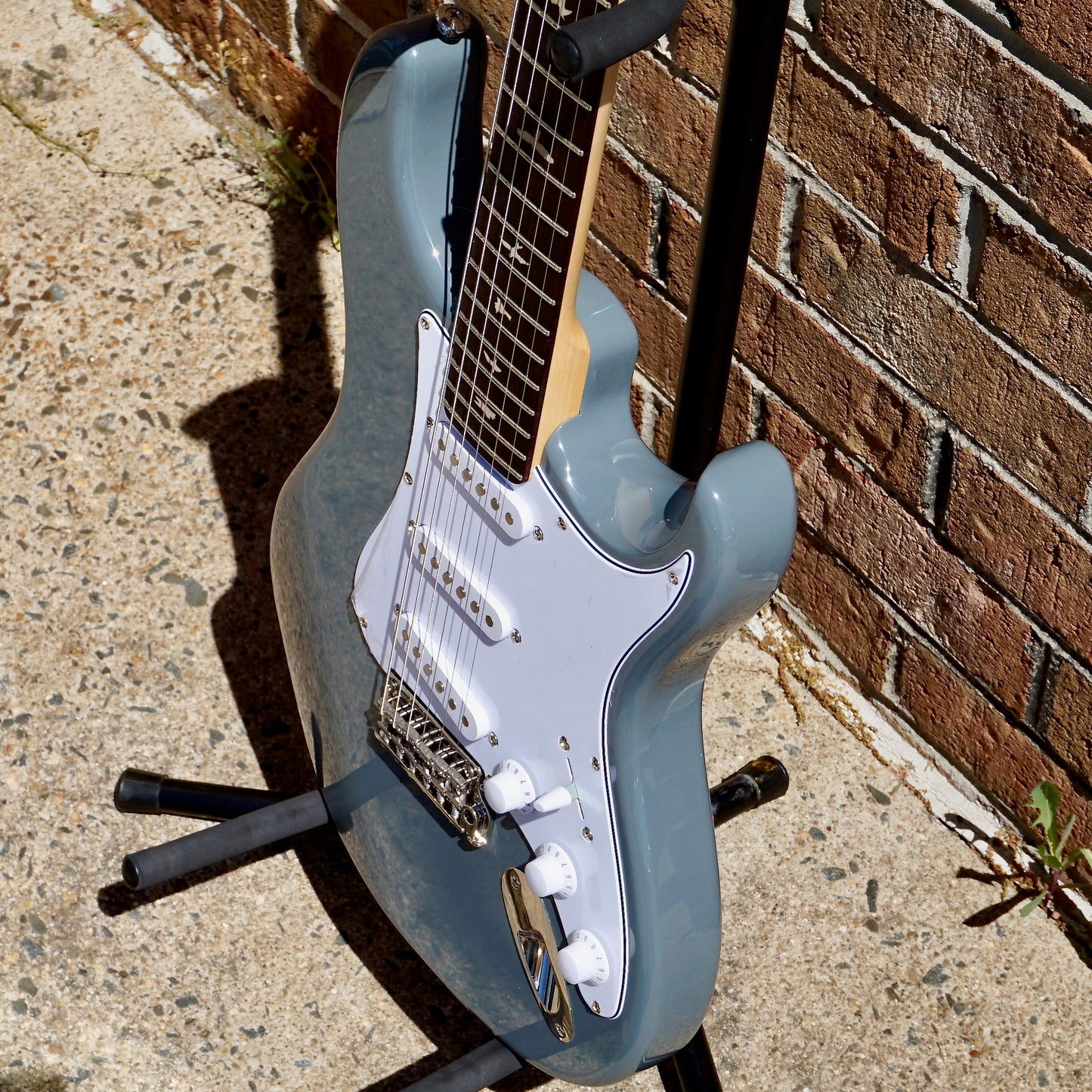 PRS SE Silver Sky Rosewood Storm Gray