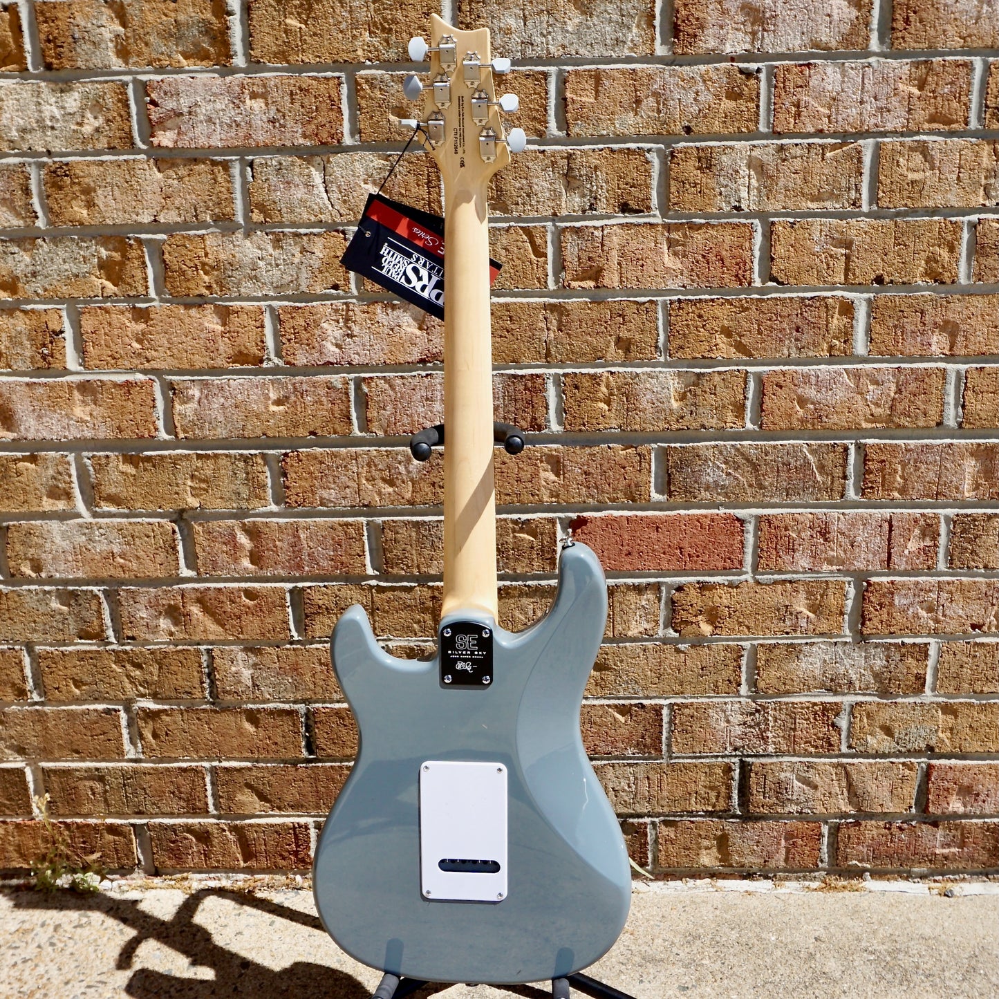 PRS SE Silver Sky Rosewood Storm Gray