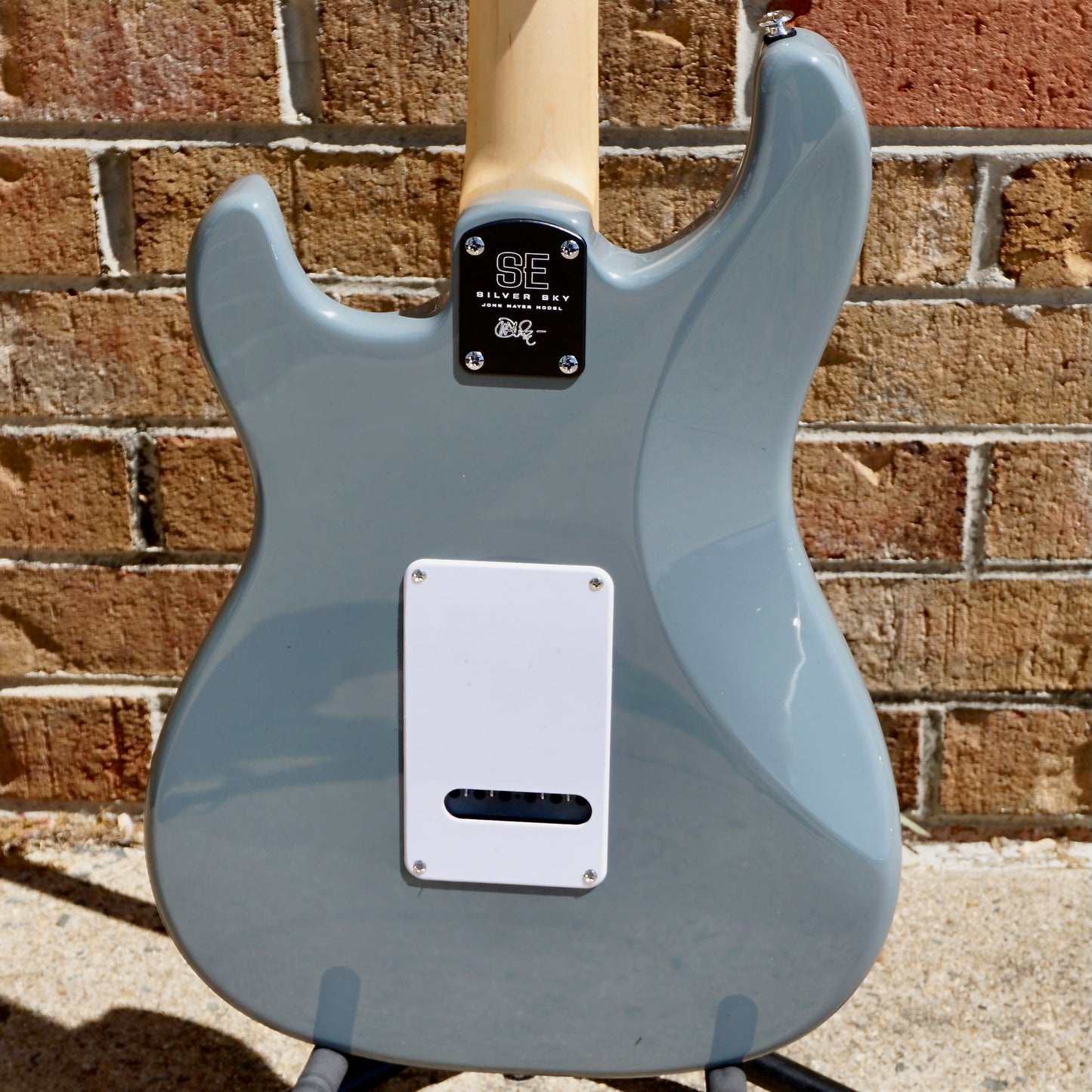 PRS SE Silver Sky Rosewood Storm Gray