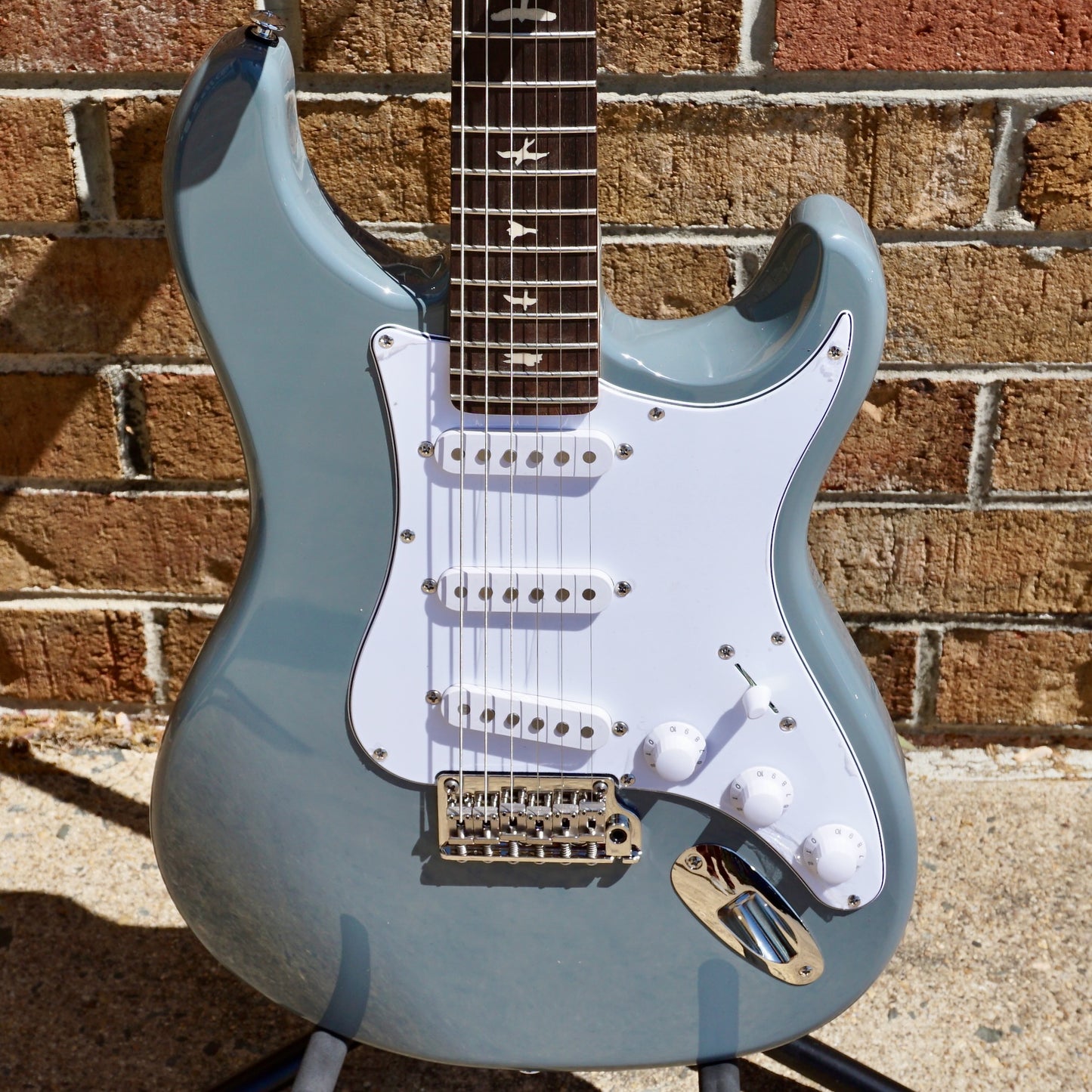 PRS SE Silver Sky Rosewood Storm Gray