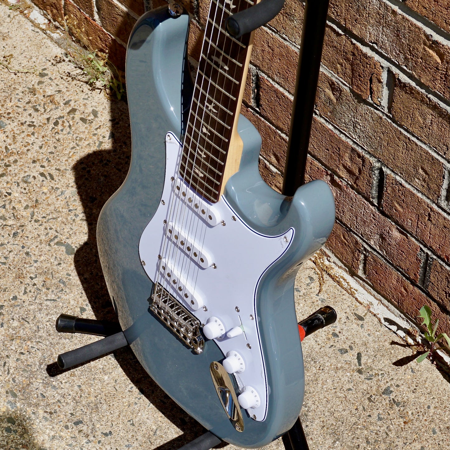 PRS SE Silver Sky Rosewood Storm Gray