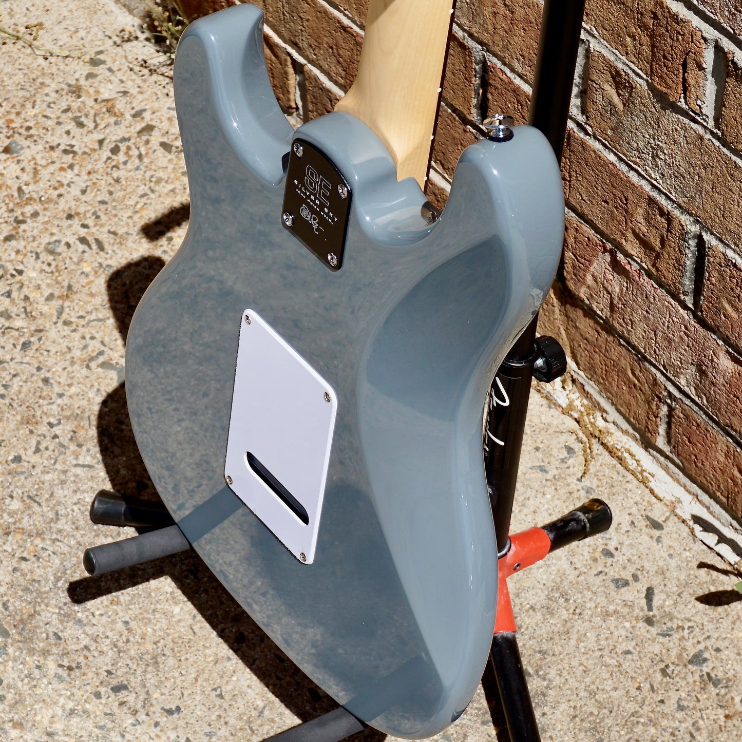 PRS SE Silver Sky Rosewood Storm Gray