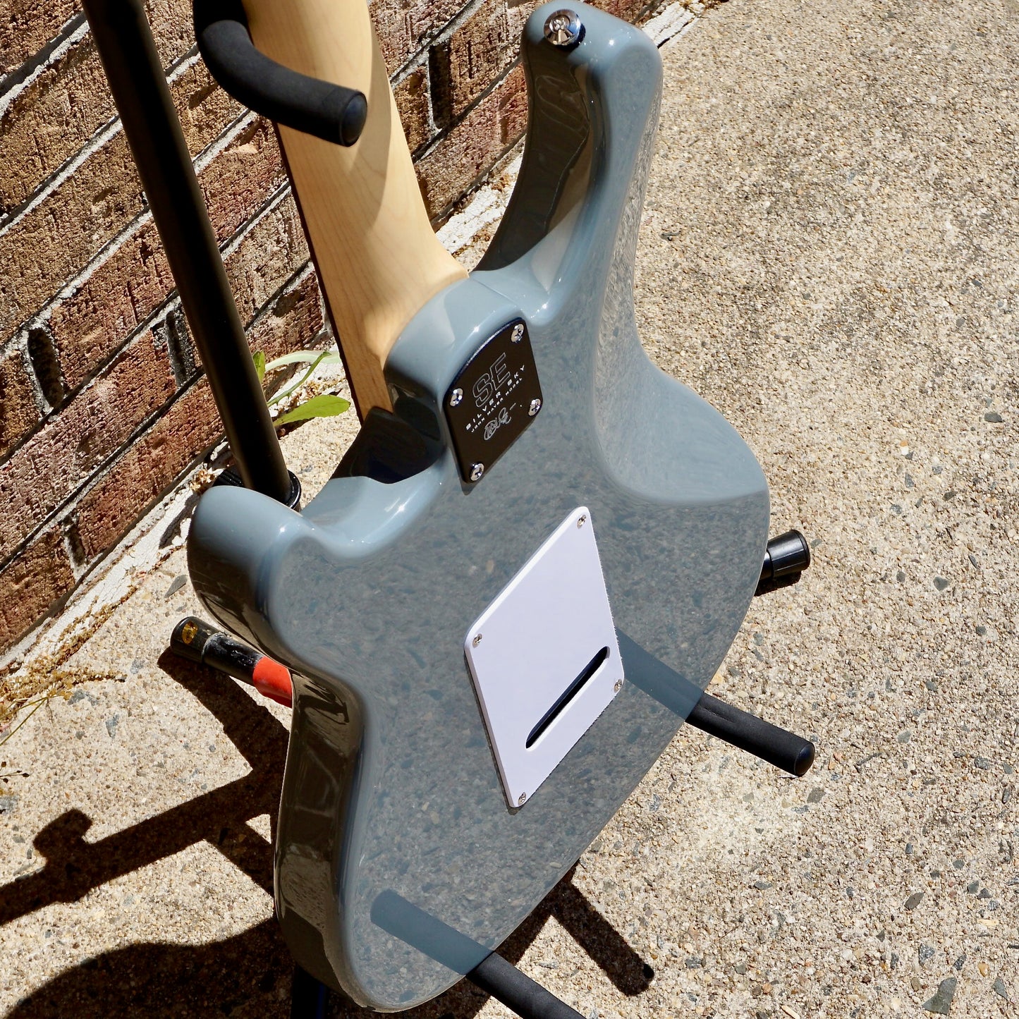 PRS SE Silver Sky Rosewood Storm Gray