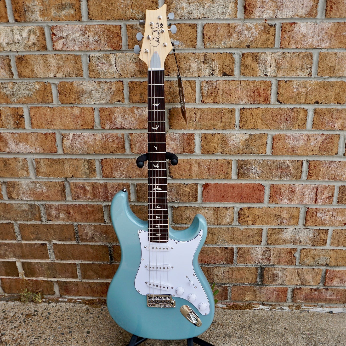 PRS SE Silver Sky Stone Blue