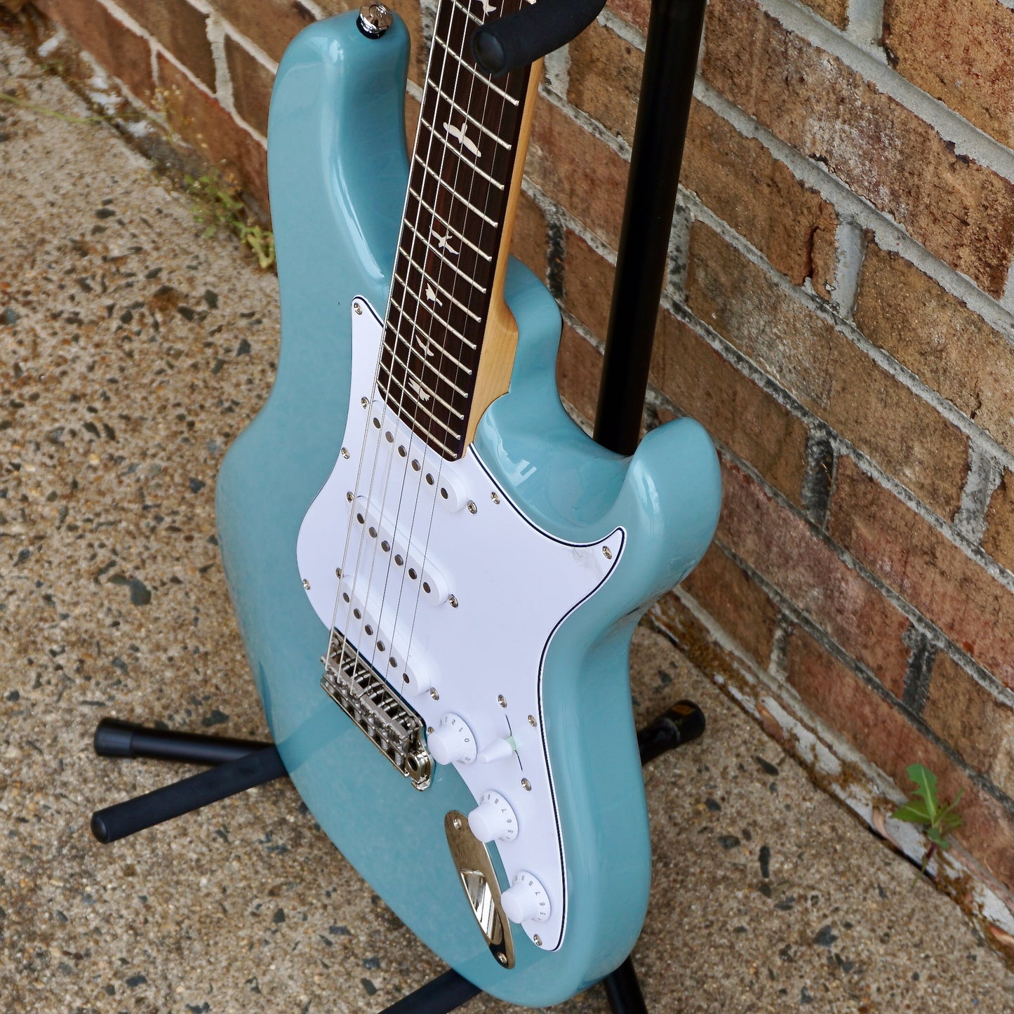 PRS SE Silver Sky Stone Blue