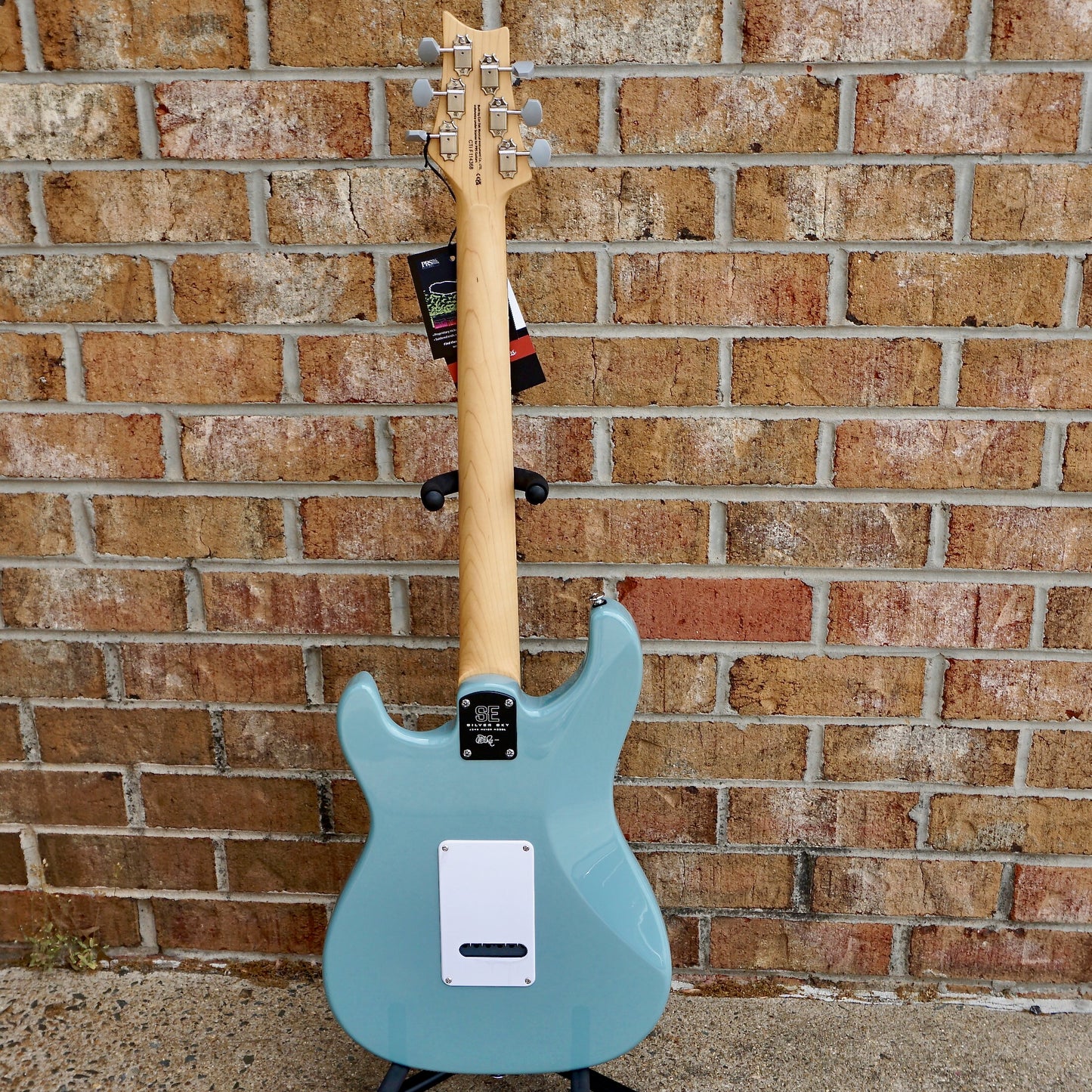 PRS SE Silver Sky Stone Blue