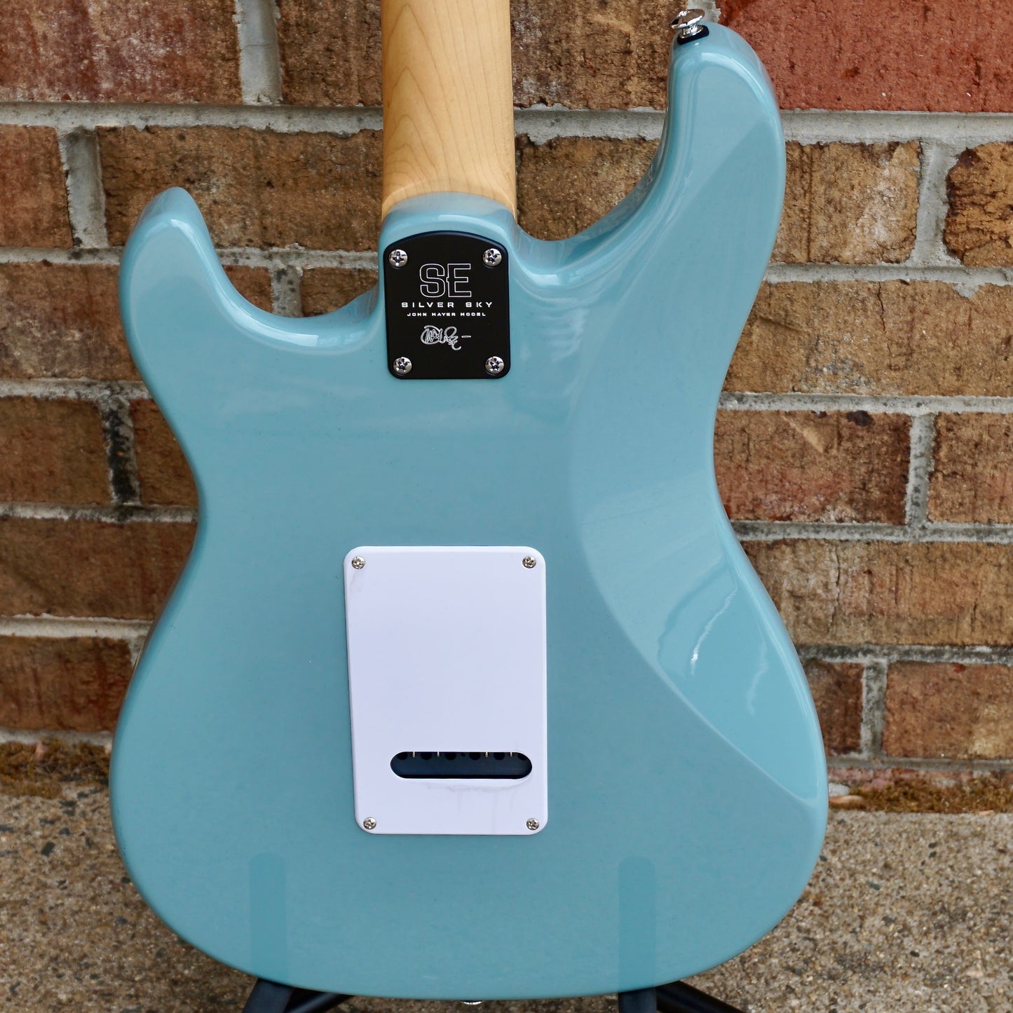 PRS SE Silver Sky Stone Blue