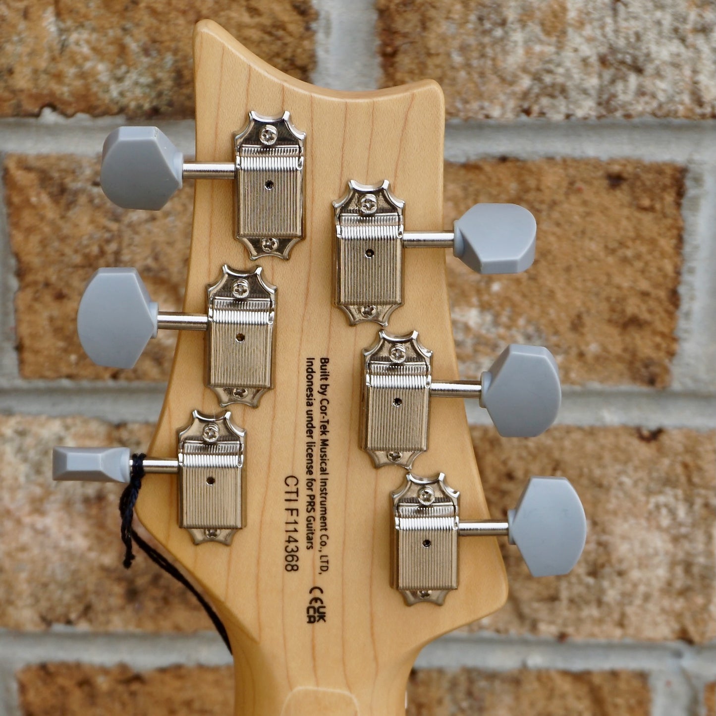 PRS SE Silver Sky Stone Blue