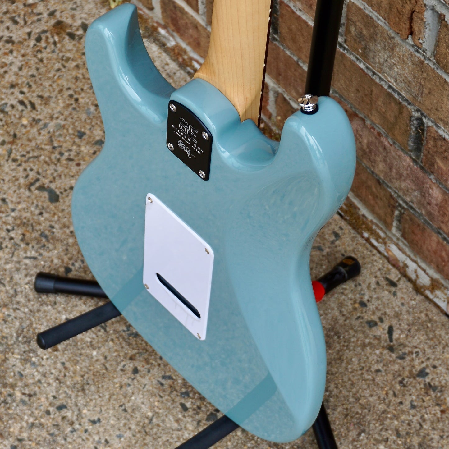 PRS SE Silver Sky Stone Blue