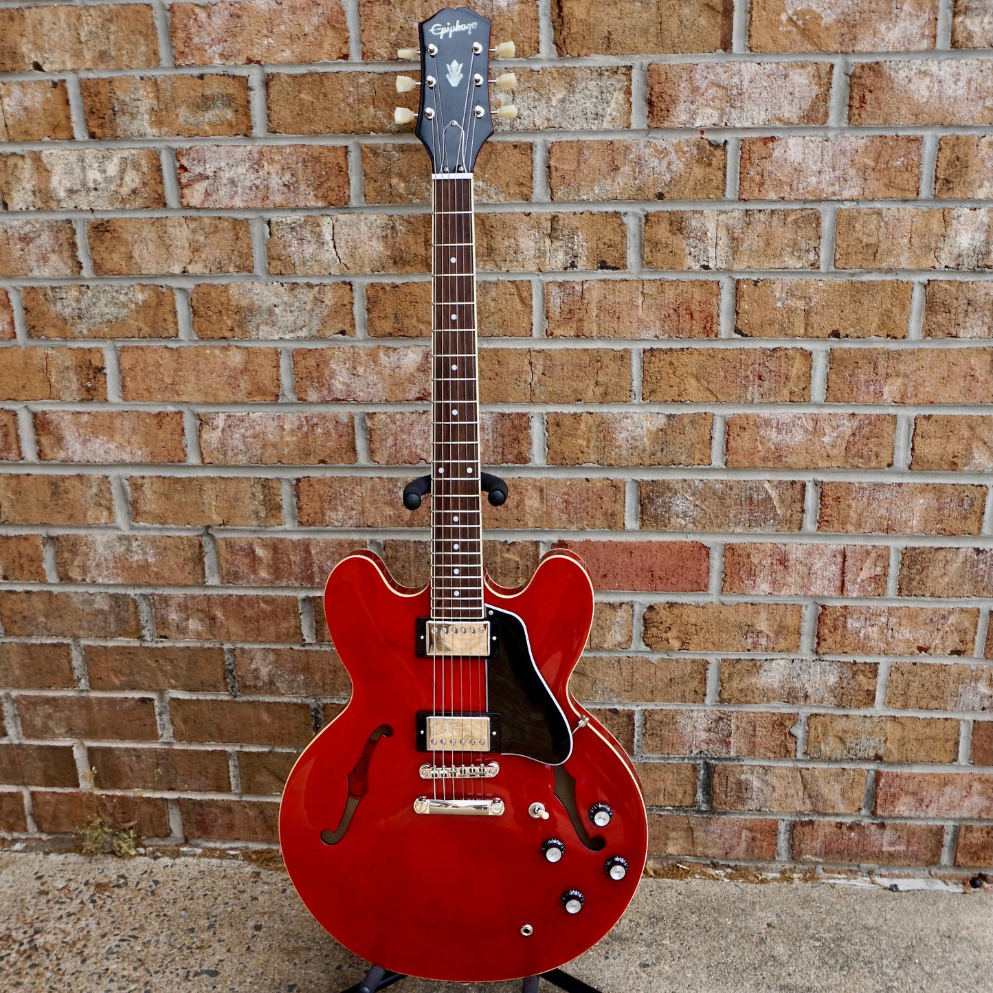 Epiphone ES-335 IG Semi-Hollow Cherry