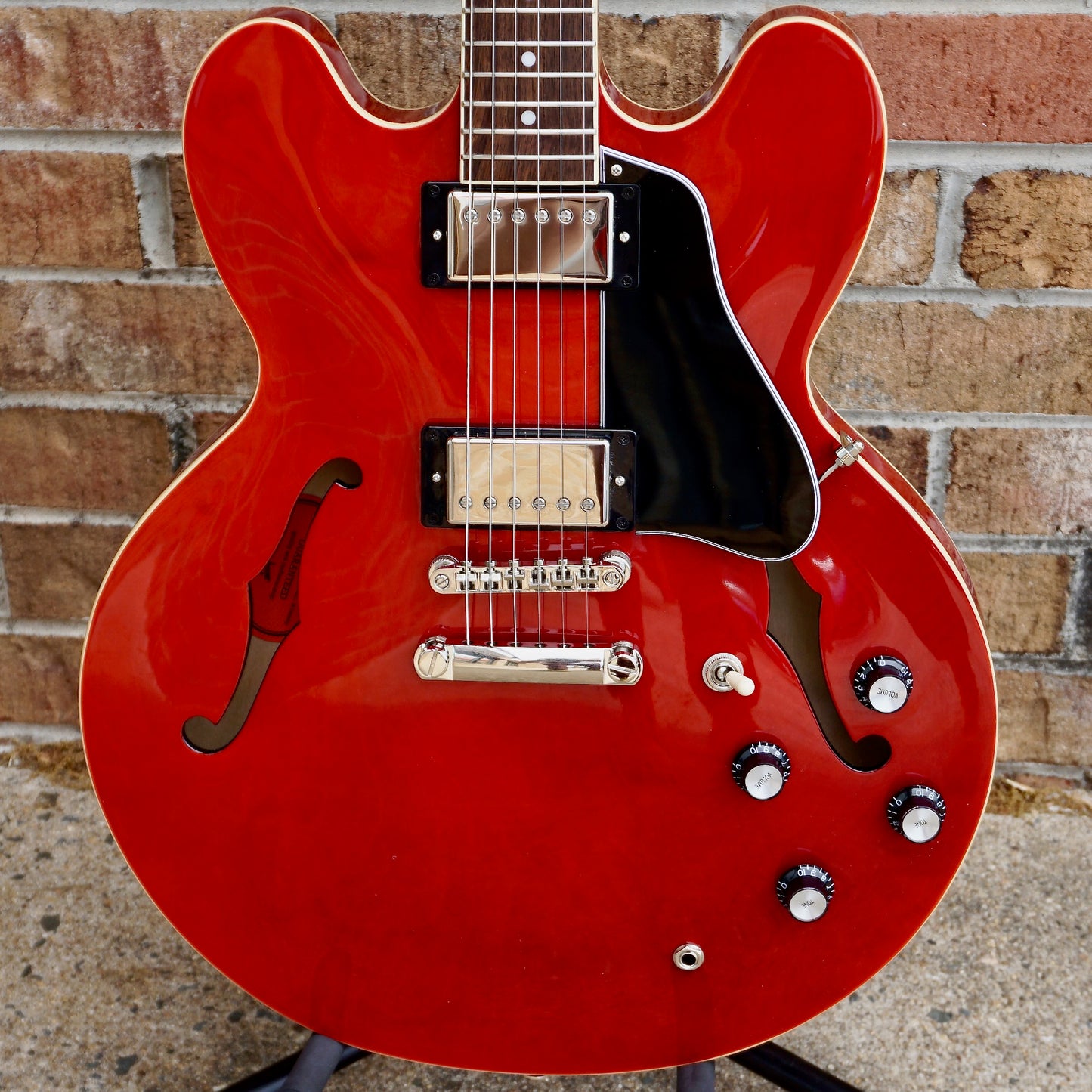 Epiphone ES-335 IG Semi-Hollow Cherry