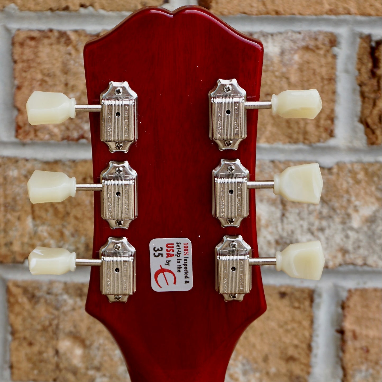 Epiphone ES-335 IG Semi-Hollow Cherry