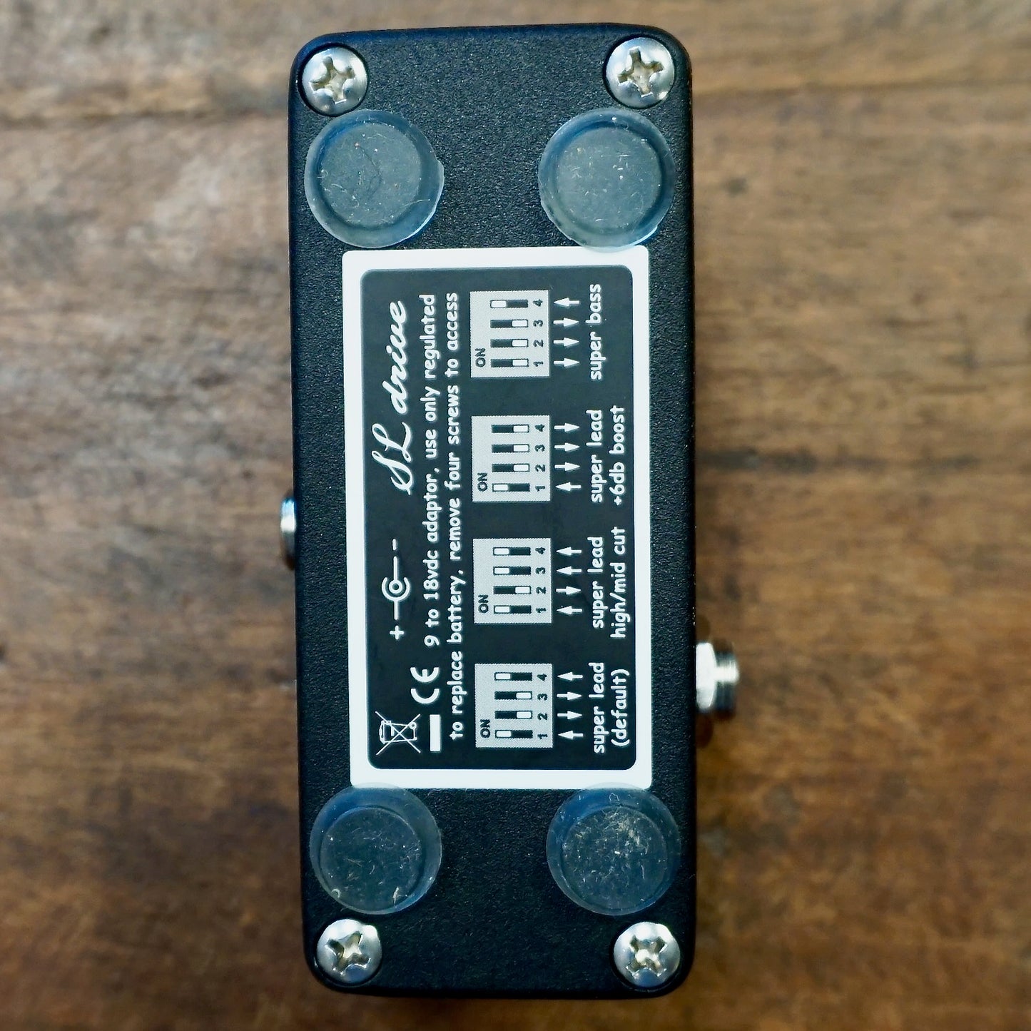 Xotic SL Drive