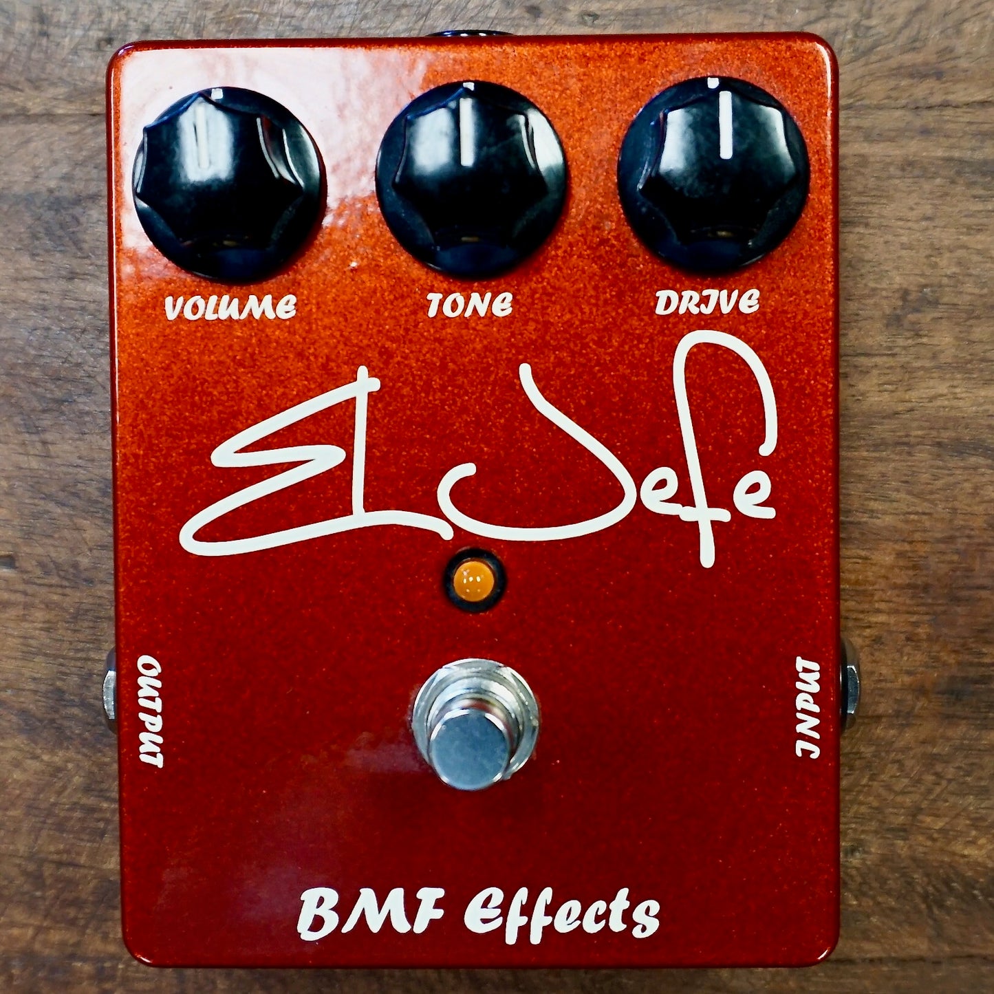 BMF Effects El Jefe