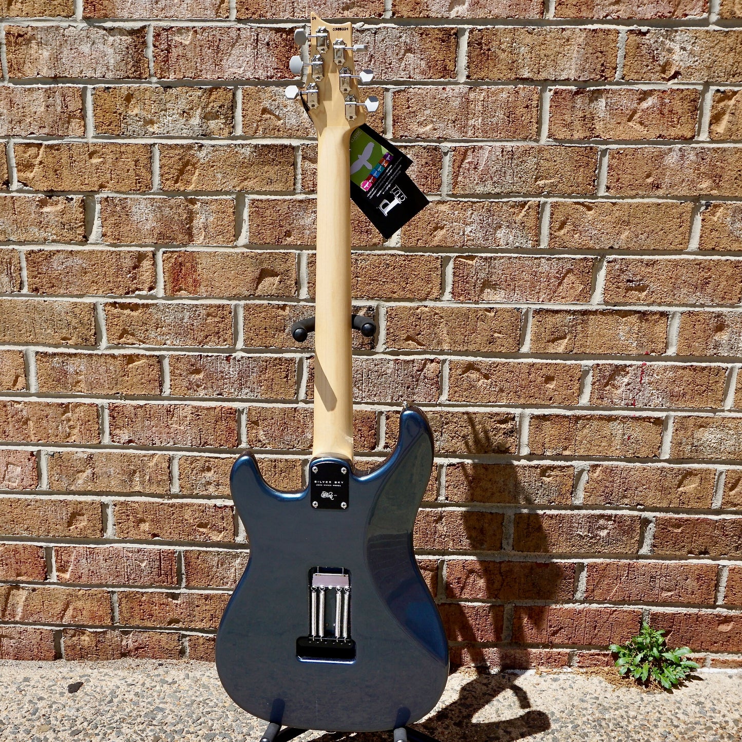 PRS Silver Sky Maple Venetian Blue