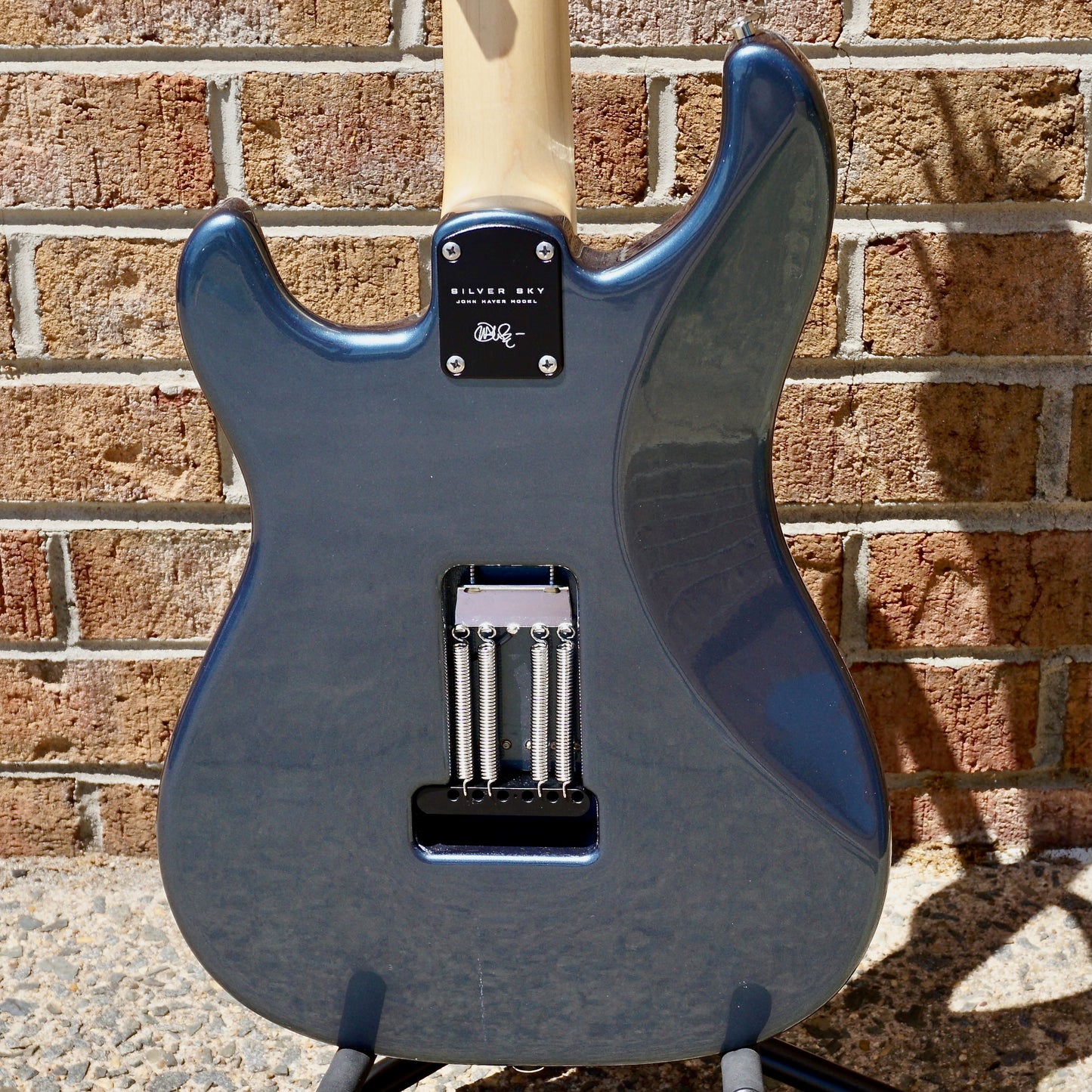 PRS Silver Sky Maple Venetian Blue