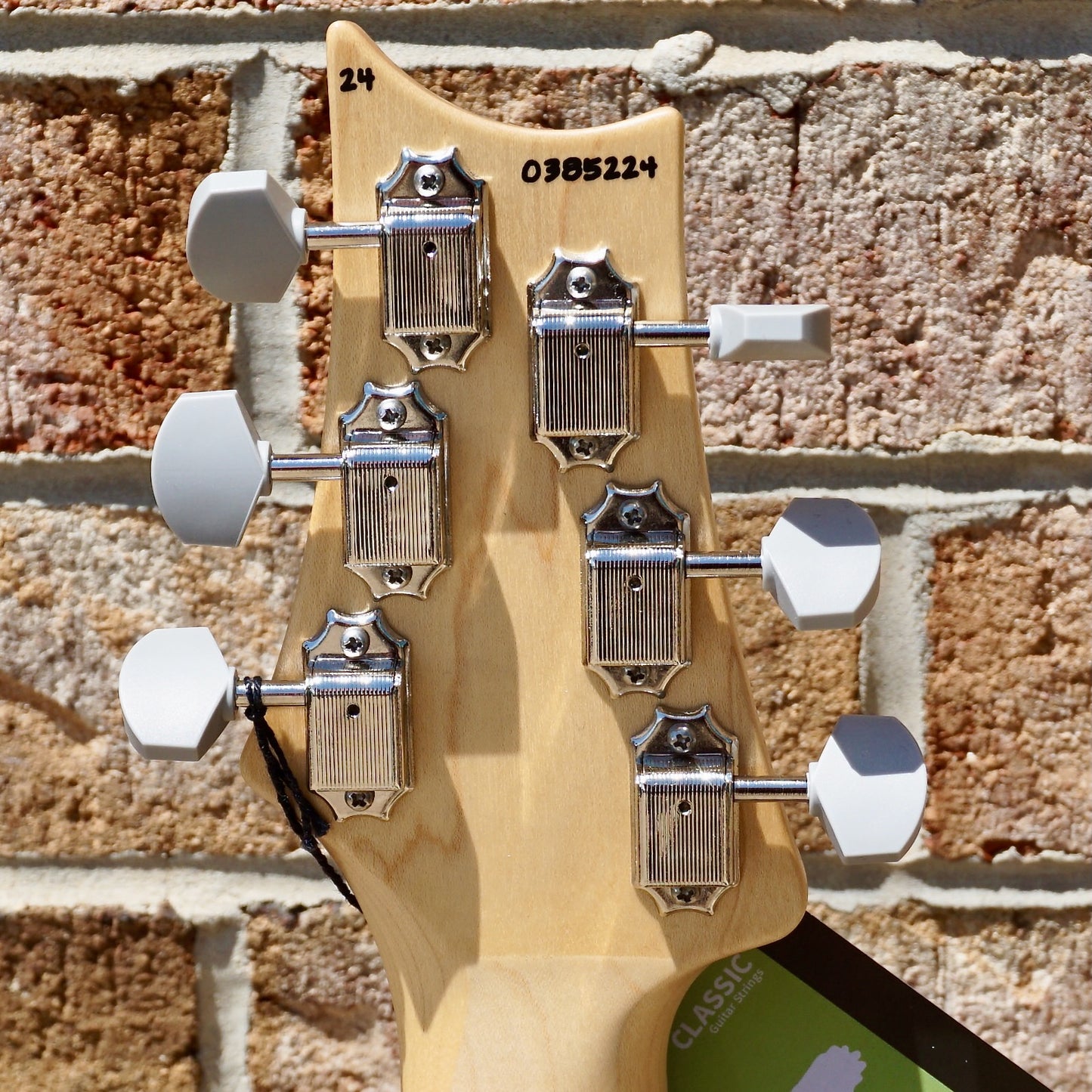 PRS Silver Sky Maple Venetian Blue