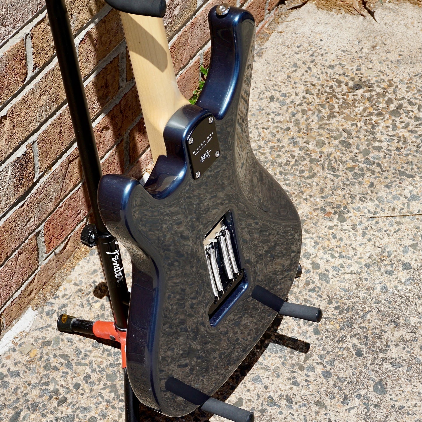 PRS Silver Sky Maple Venetian Blue