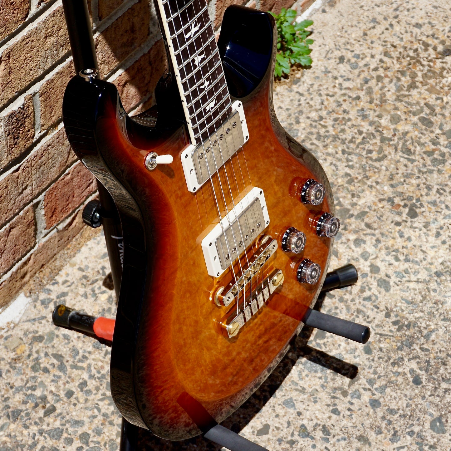 PRS S2 McCarty Tri Color Burst