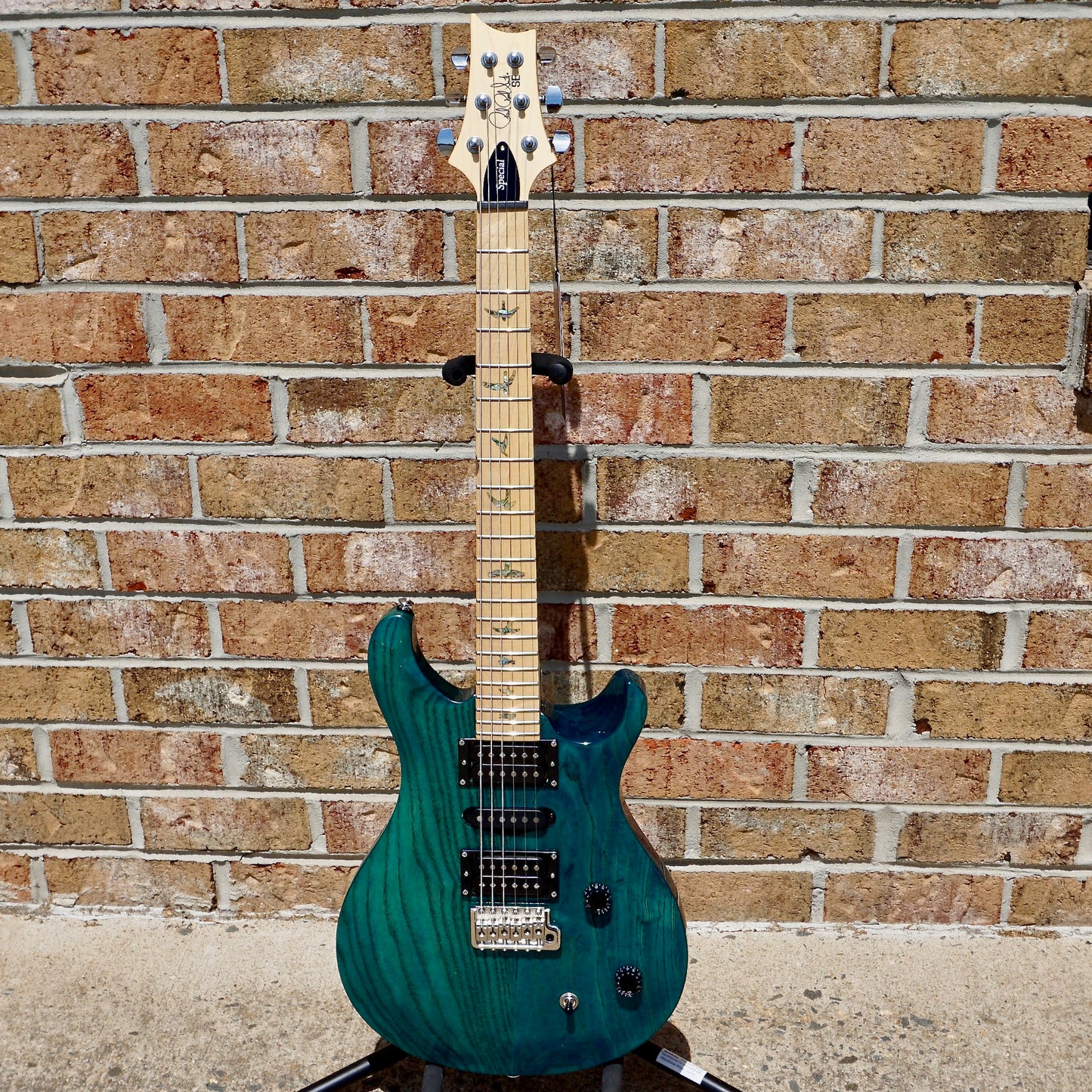 PRS SE Swamp Ash Special Iri Blue
