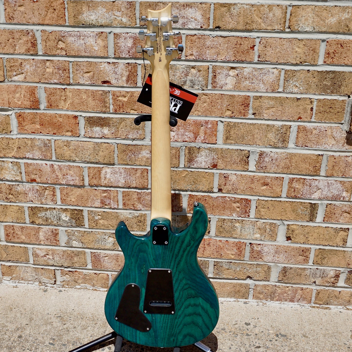 PRS SE Swamp Ash Special Iri Blue
